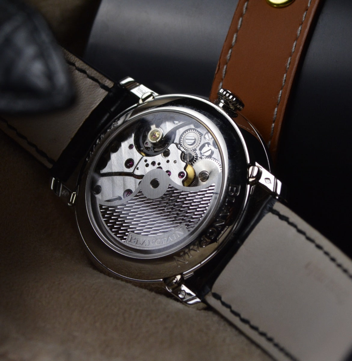 Limited Edition - Blancpain Villeret Quantième Complet "Grand Feu" | 6639-3437-55B