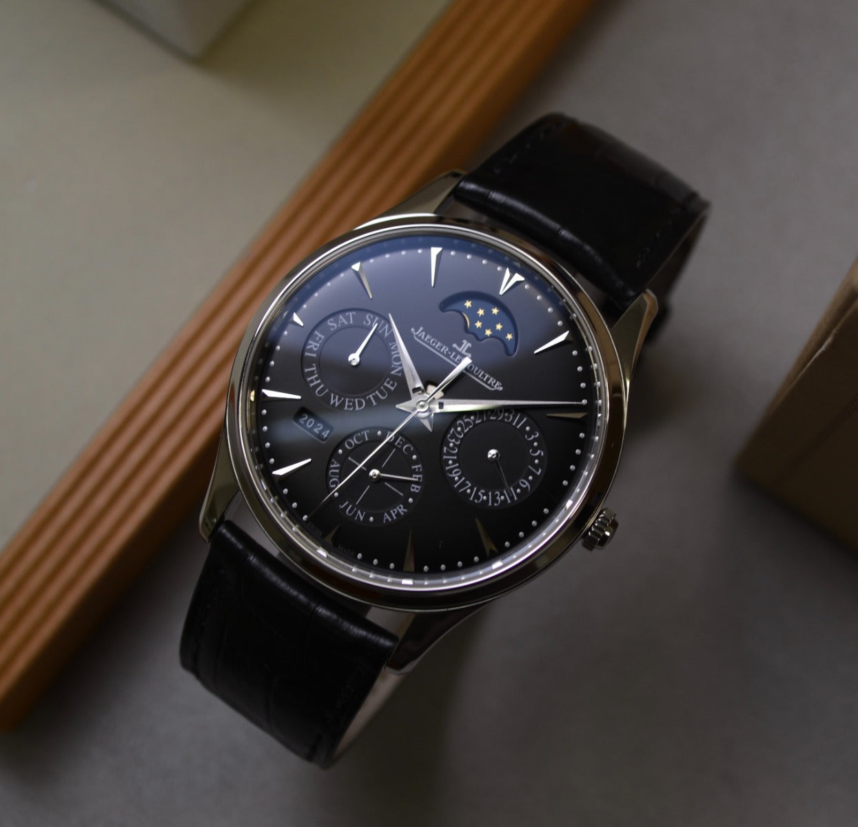 Pre-Owned Jaeger-LeCoultre Master Ultra Thin Perpetual Calendar | Q1308470