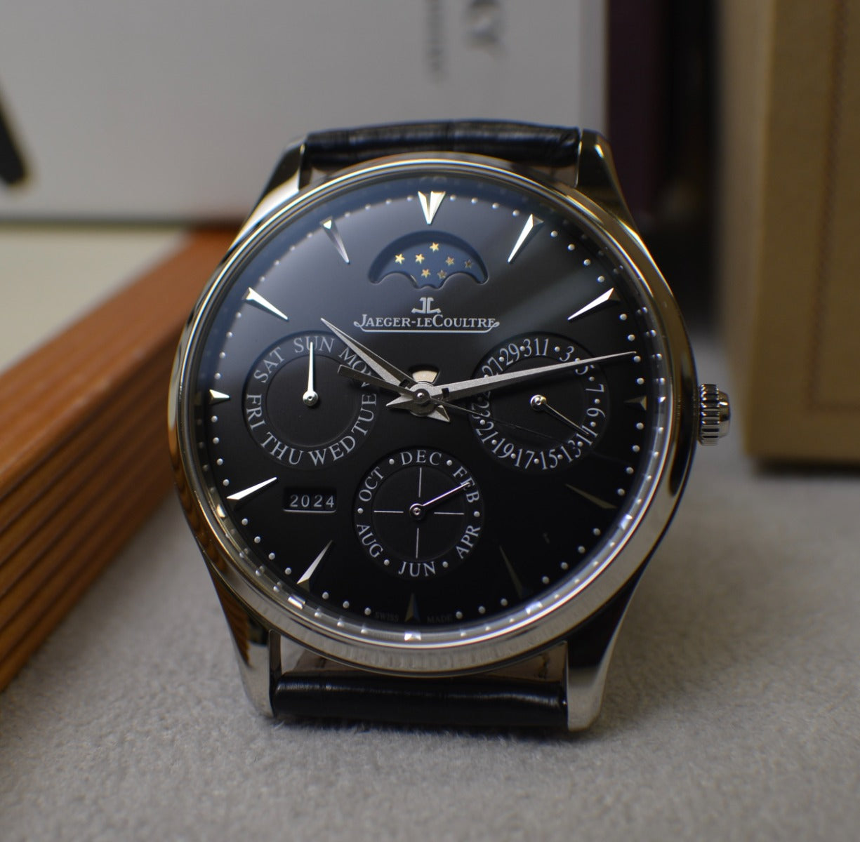 Pre-Owned Jaeger-LeCoultre Master Ultra Thin Perpetual Calendar | Q1308470