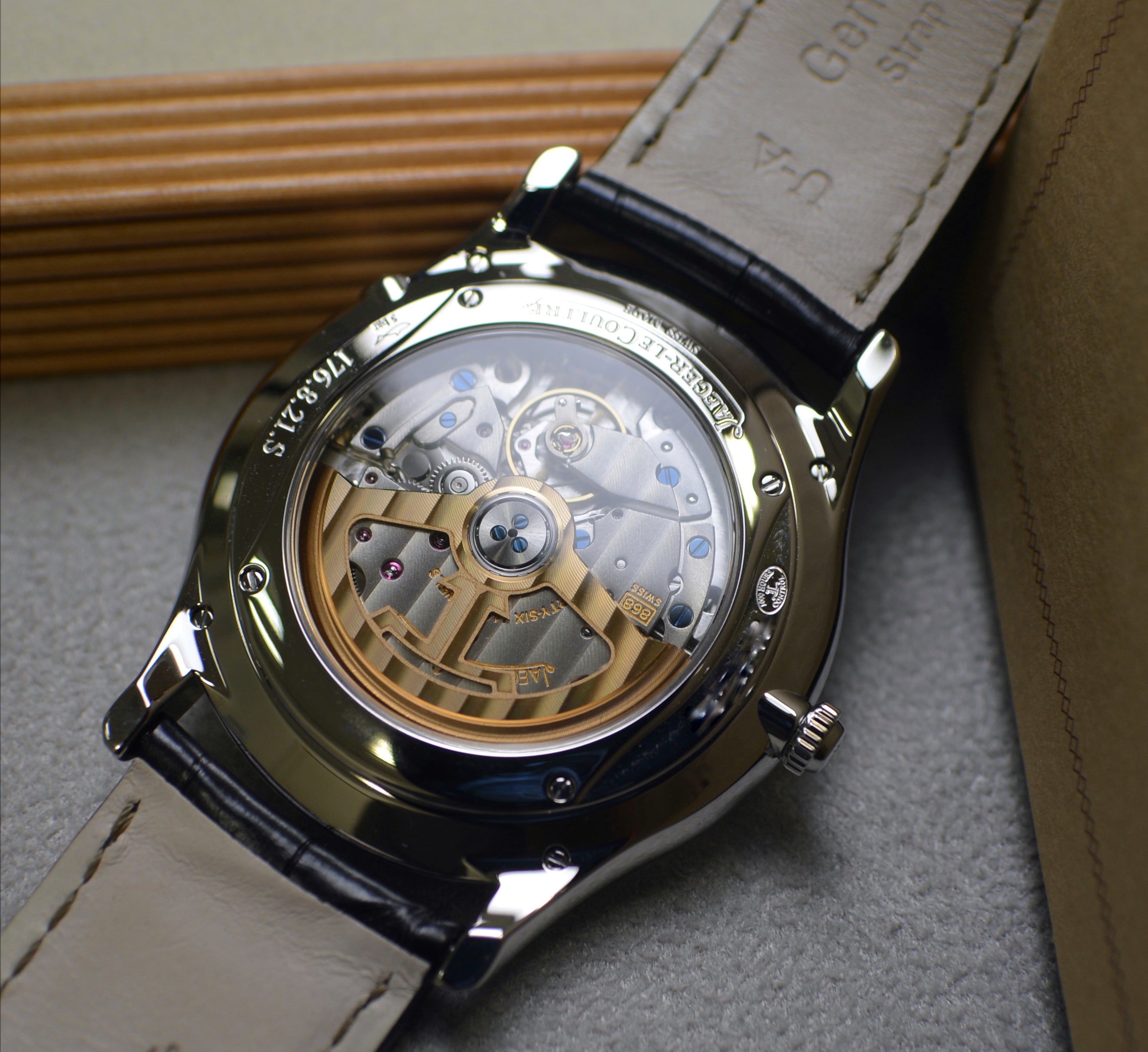 Pre-Owned Jaeger-LeCoultre Master Ultra Thin Perpetual Calendar | Q1308470