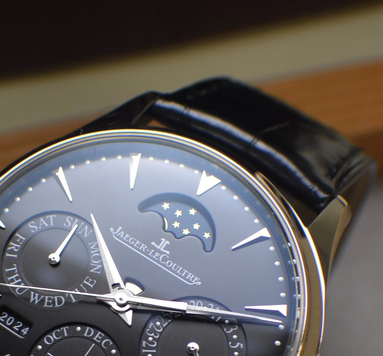 Pre-Owned Jaeger-LeCoultre Master Ultra Thin Perpetual Calendar | Q1308470