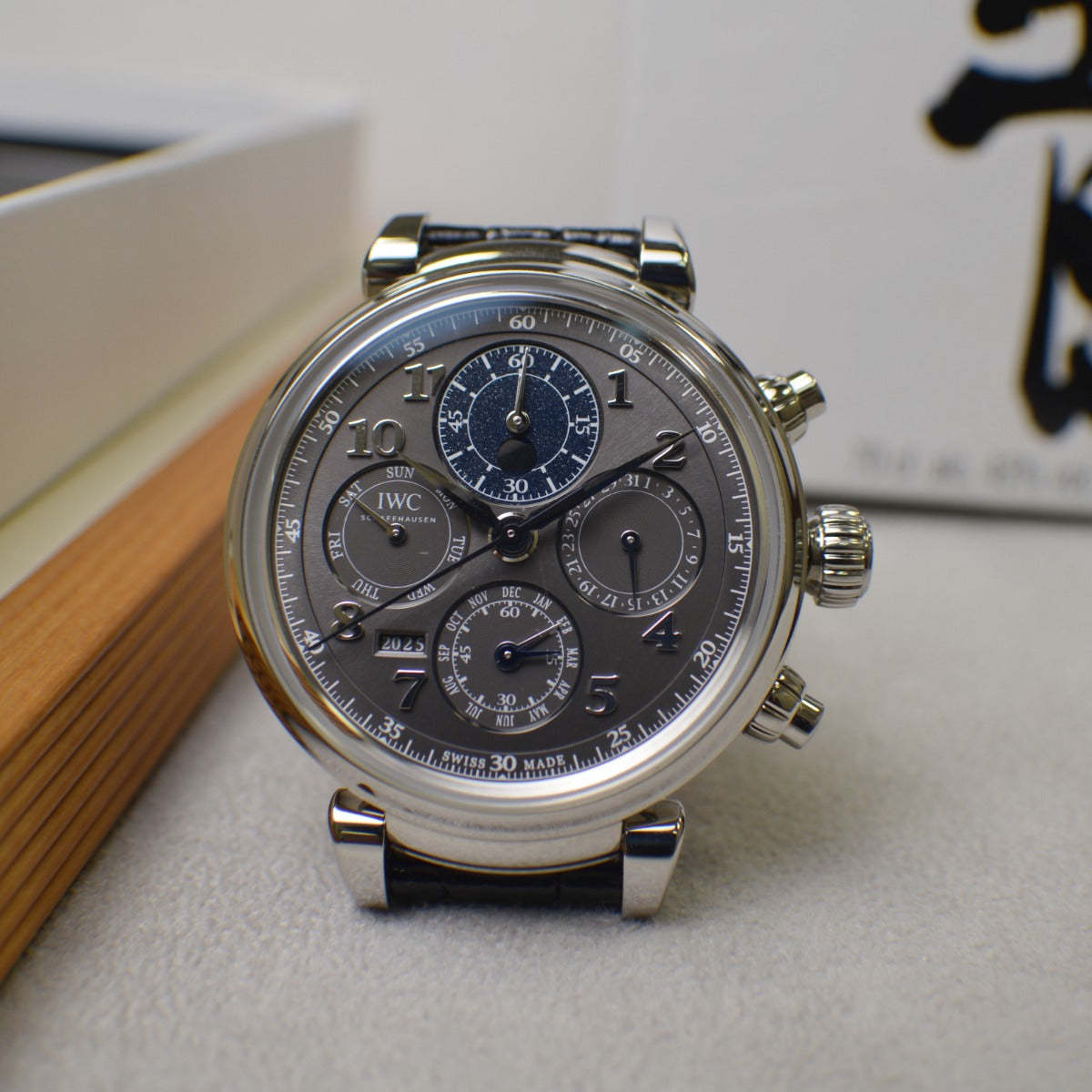 Pre-Owned | IWC Da Vinci Perpetual Calendar Chronograph | IW392103