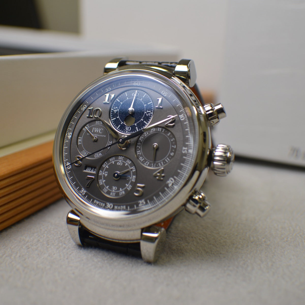Pre-Owned | IWC Da Vinci Perpetual Calendar Chronograph | IW392103