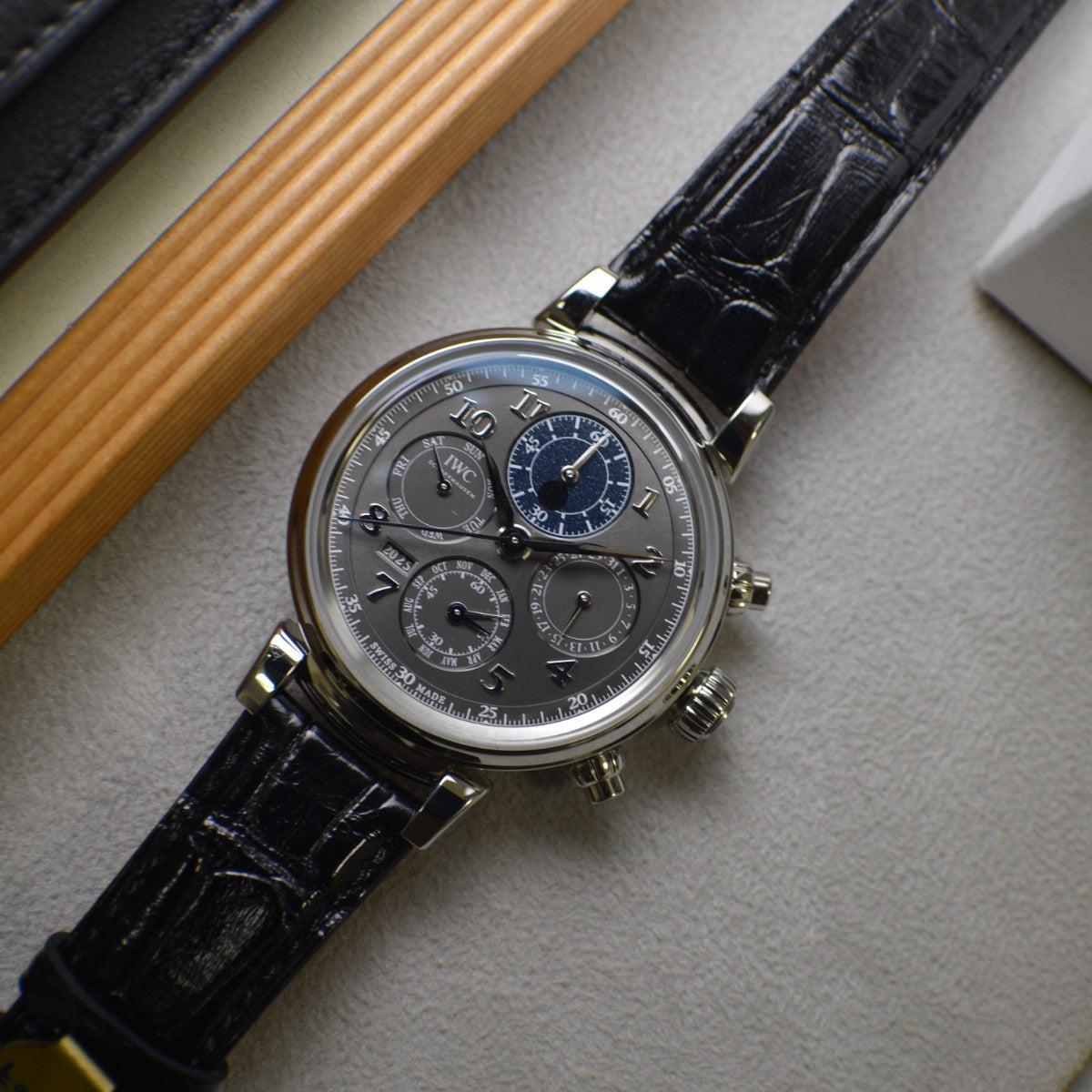 Pre-Owned | IWC Da Vinci Perpetual Calendar Chronograph | IW392103