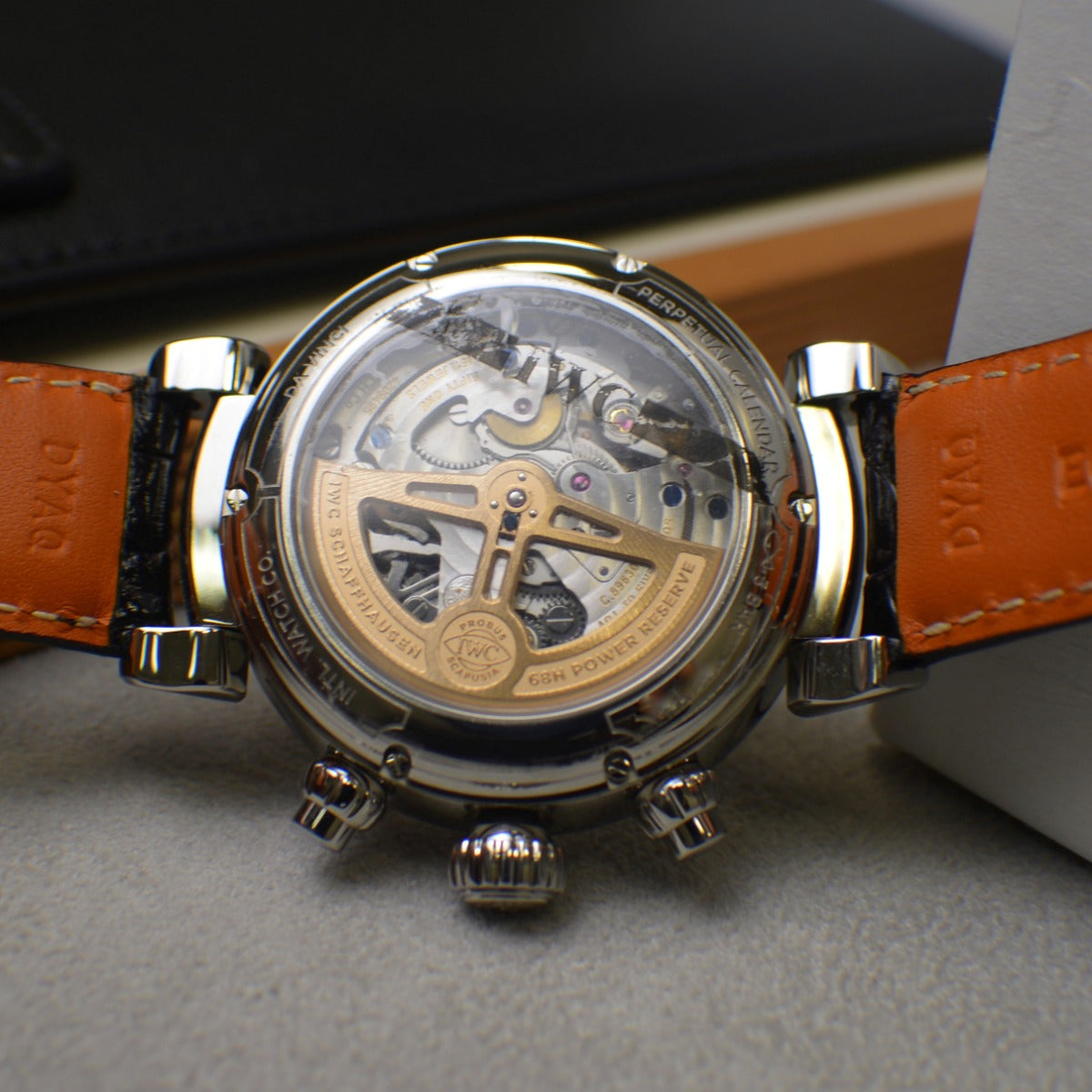 Pre-Owned | IWC Da Vinci Perpetual Calendar Chronograph | IW392103