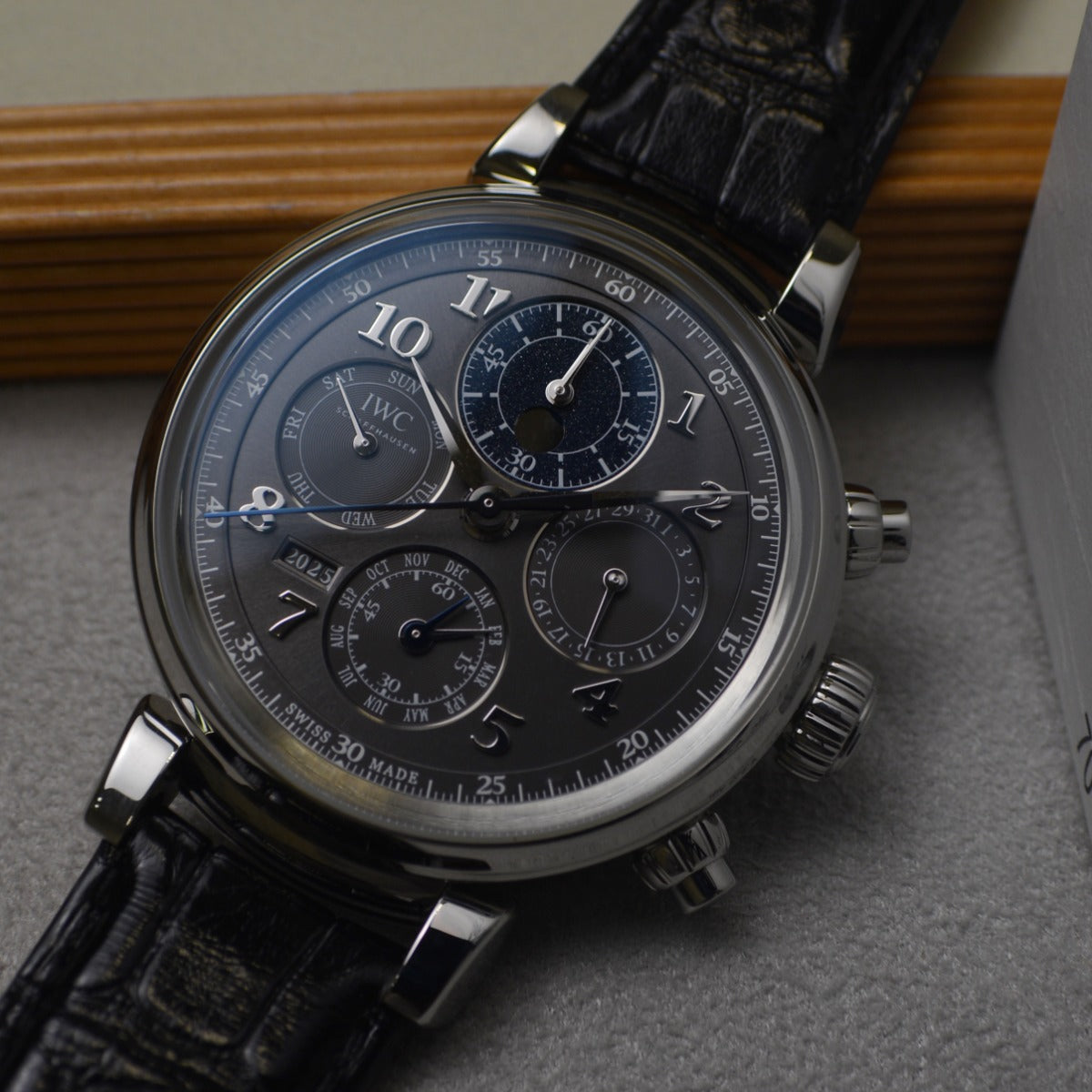 Pre-Owned | IWC Da Vinci Perpetual Calendar Chronograph | IW392103