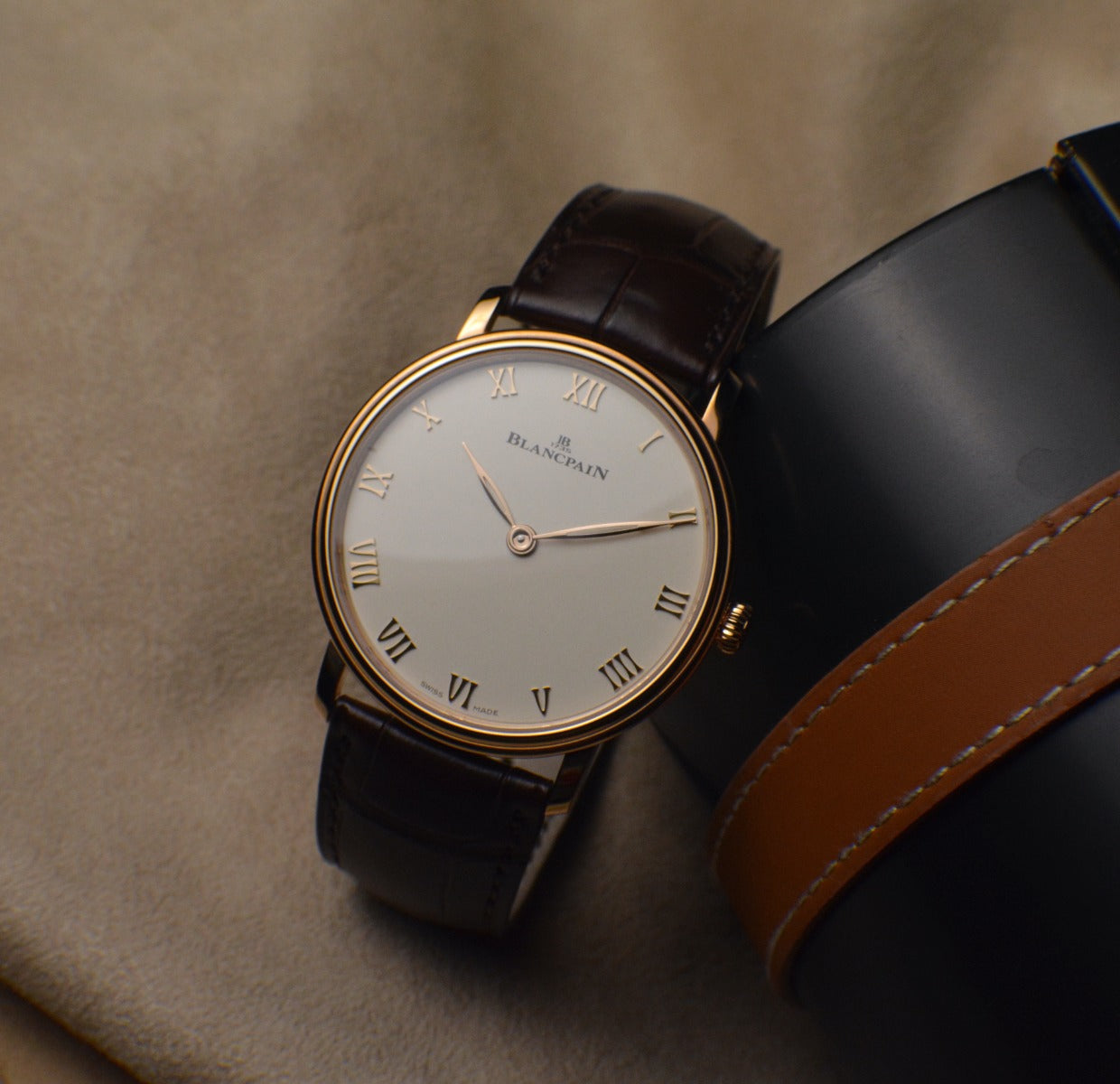 Blancpain Villeret Ultra Thin 8 Days | 6605 3642 55B