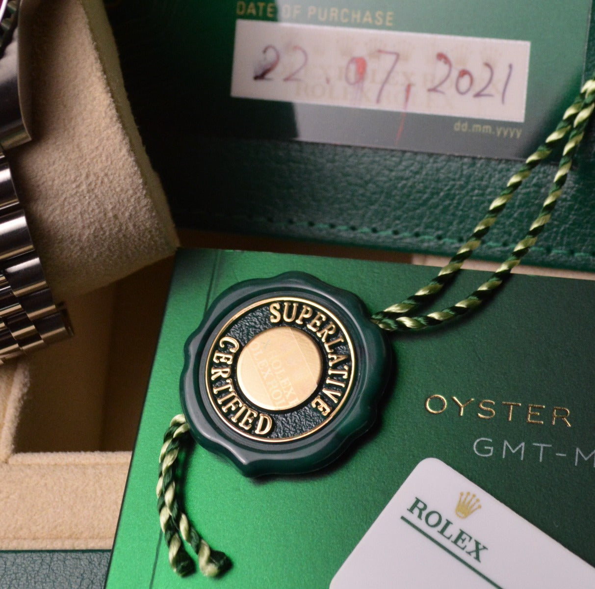 Pre-Owned Rolex GMT-Master II "Pepsi" | 126710BLRO