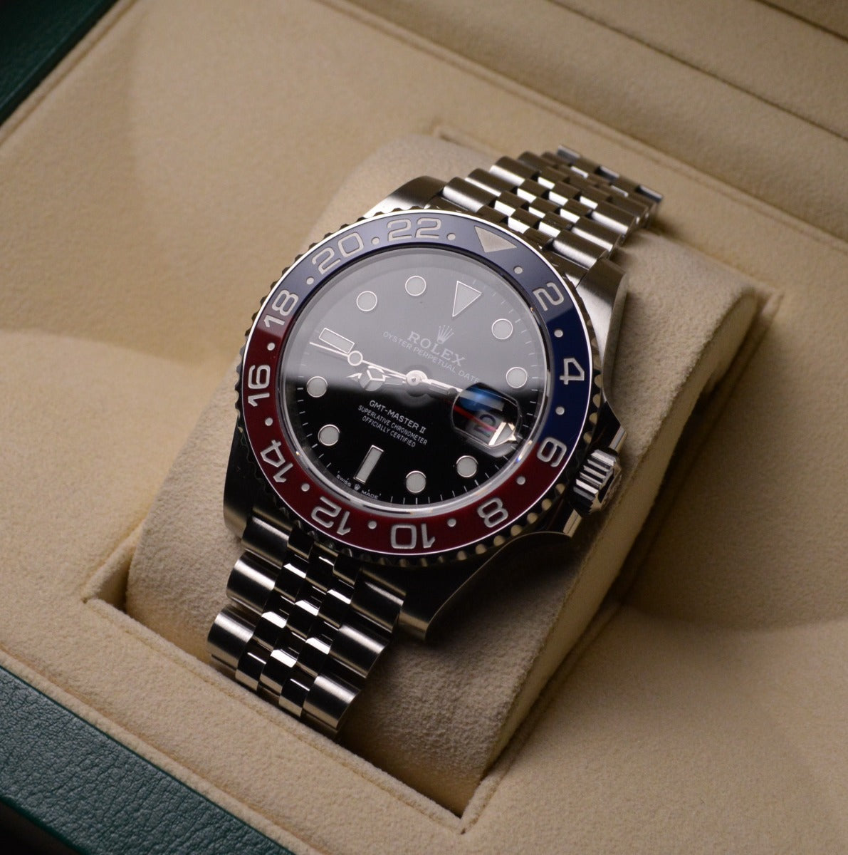 Pre-Owned Rolex GMT-Master II "Pepsi" | 126710BLRO