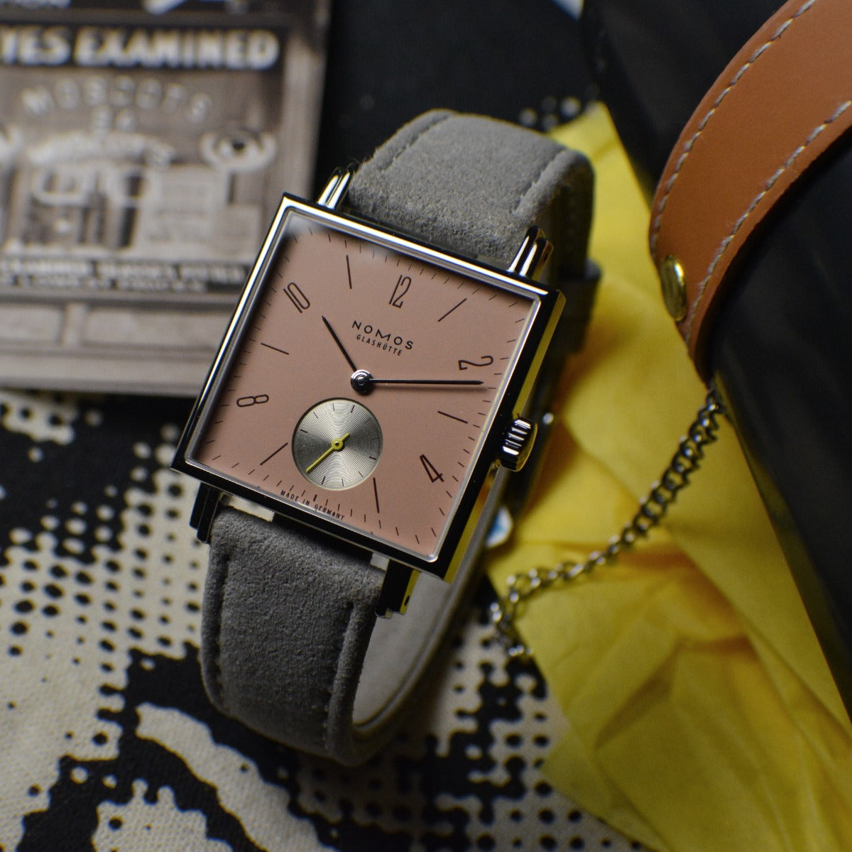 Nomos Glashutte TETRA – DIE KAPRIZIÖSE 29.5mm | 474