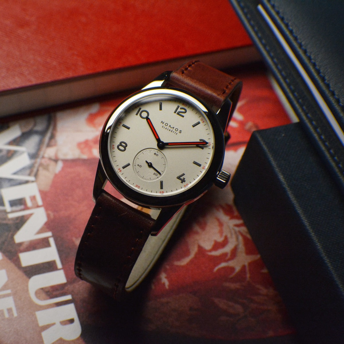 NOMOS Glashutte Club Campus 36mm Watch| 703.1