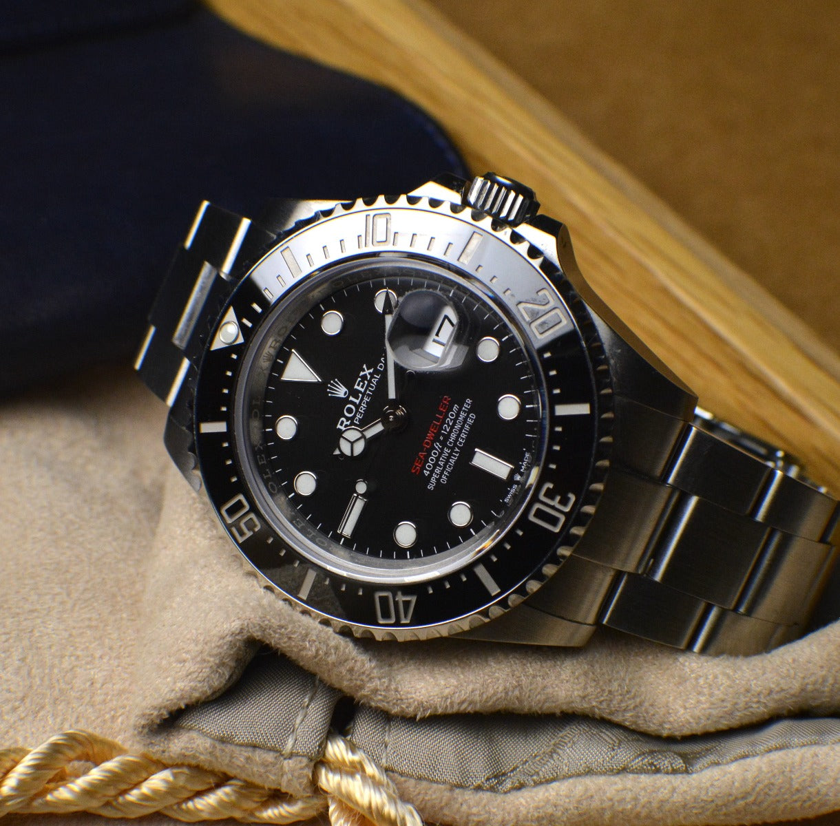 Pre-Owned Rolex 126600 Sea-Dweller - Full Set - February 2020