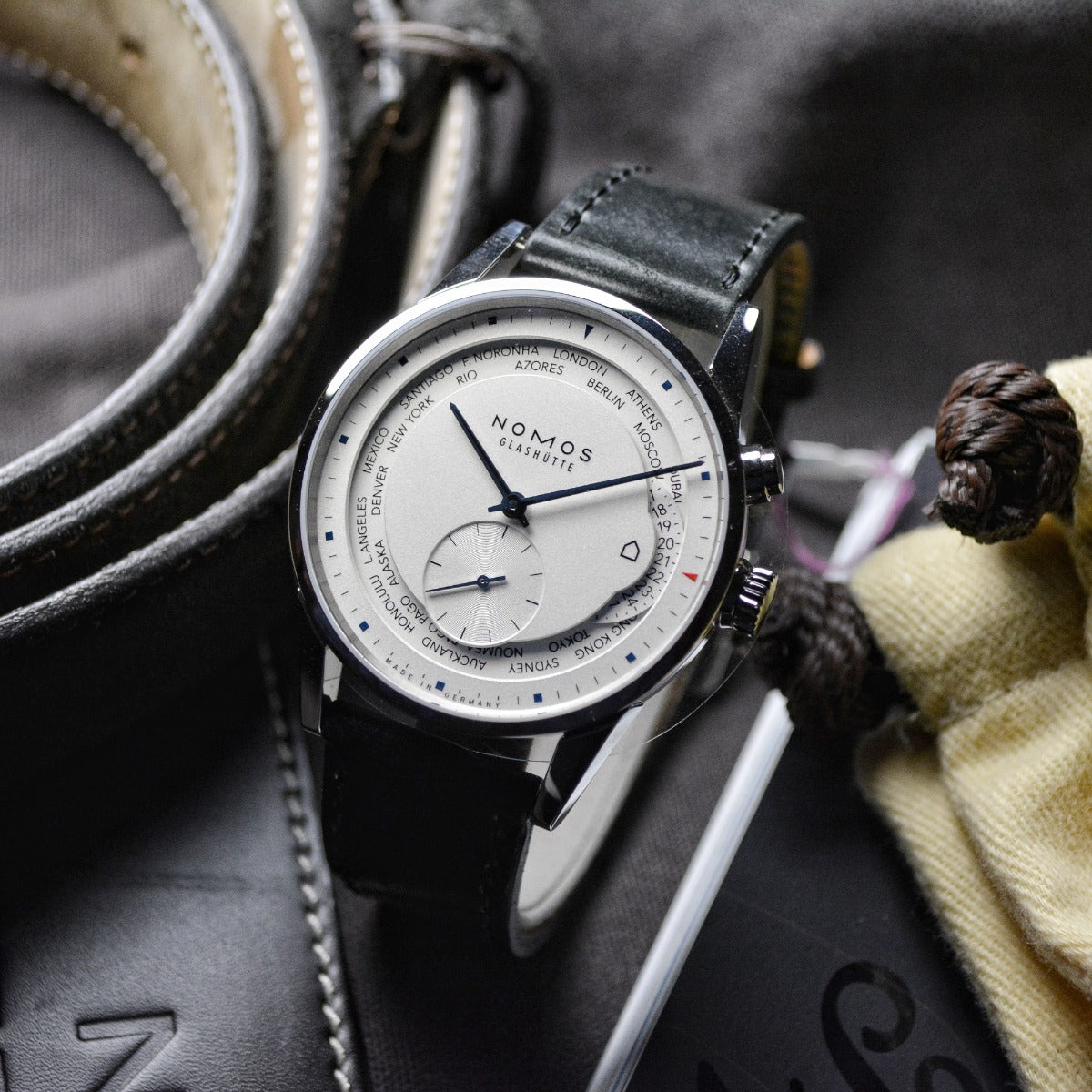 NOMOS Zurich World Time 40mm | 805