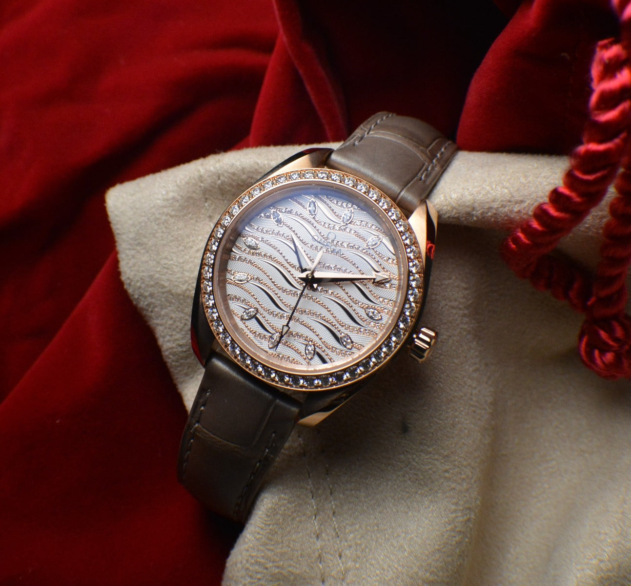 OMEGA SEAMASTER AQUA TERRA 34MM