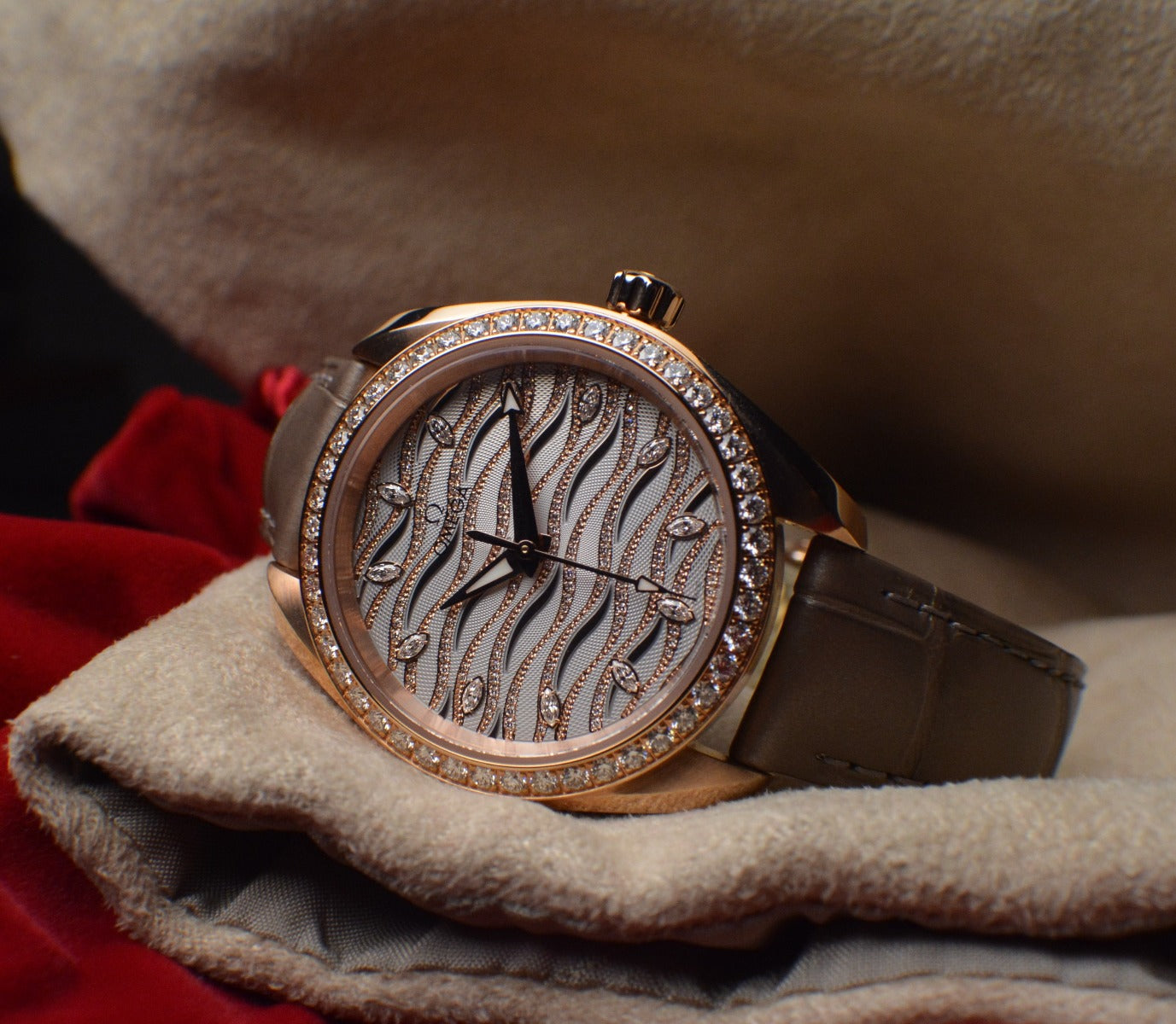 OMEGA SEAMASTER AQUA TERRA 34MM