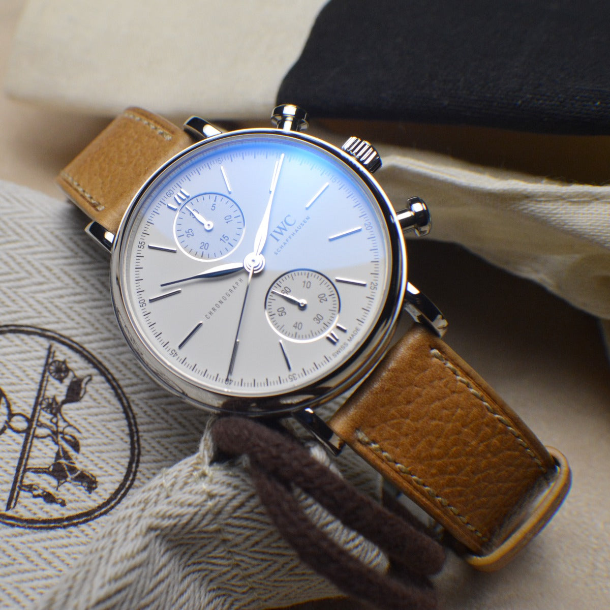 Pre-Owned | IWC Portofino Chronograph 39mm | IW391502