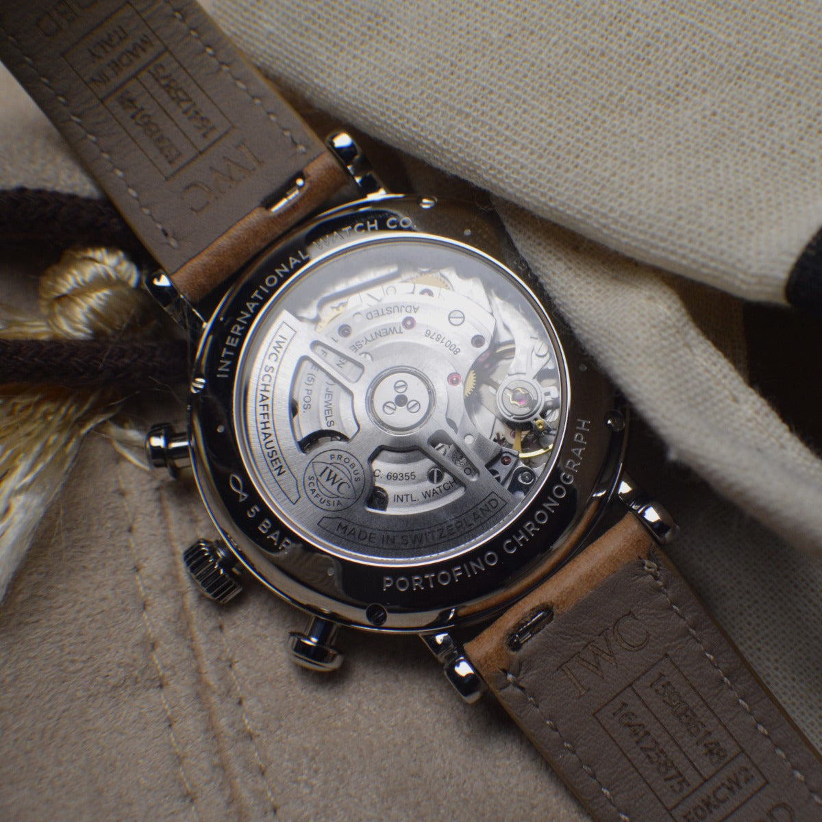 Pre-Owned | IWC Portofino Chronograph 39mm | IW391502