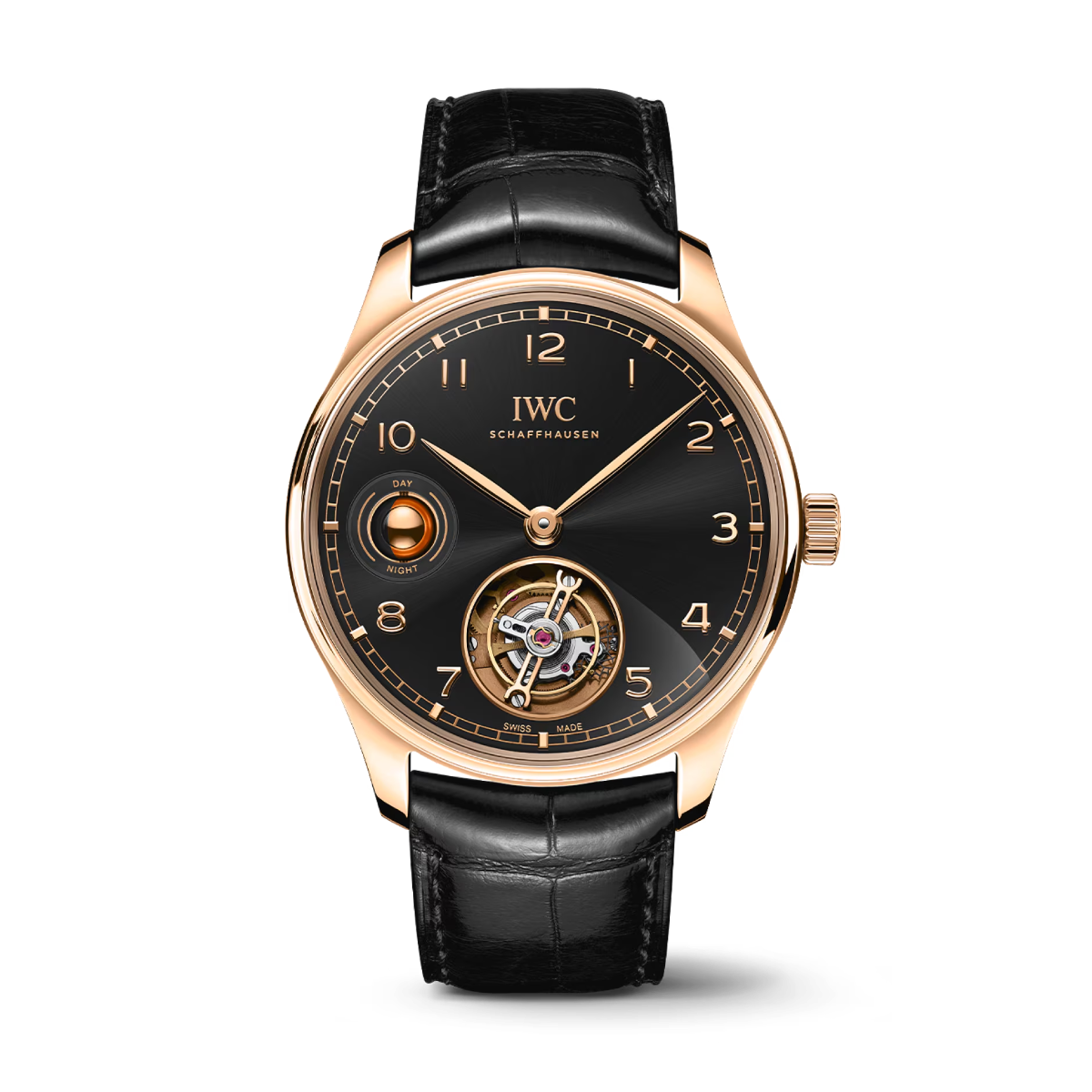 Portugieser Hand-Wound Tourbillon Day & Night | IW545901