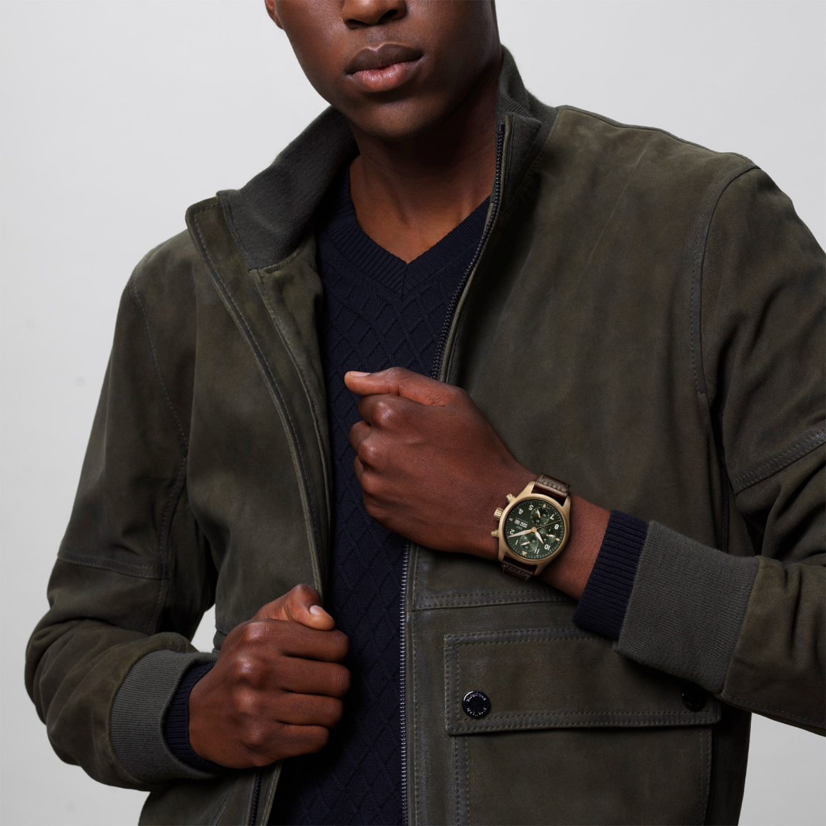 IWC Pilot's Watch Chronograph Spitfire - Bronze | IW387902