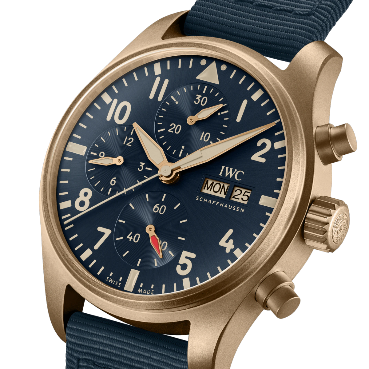 IWC Pilot's Watch Chronograph 41mm - Bronze | IW388109