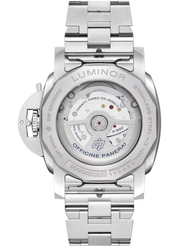 Panerai Luminor Luna Rossa GMT 40MM in Stainless Steel Automatic PAM01791