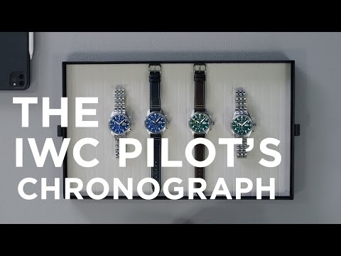 IWC PILOT'S WATCH CHRONOGRAPH 41MM | IW388111