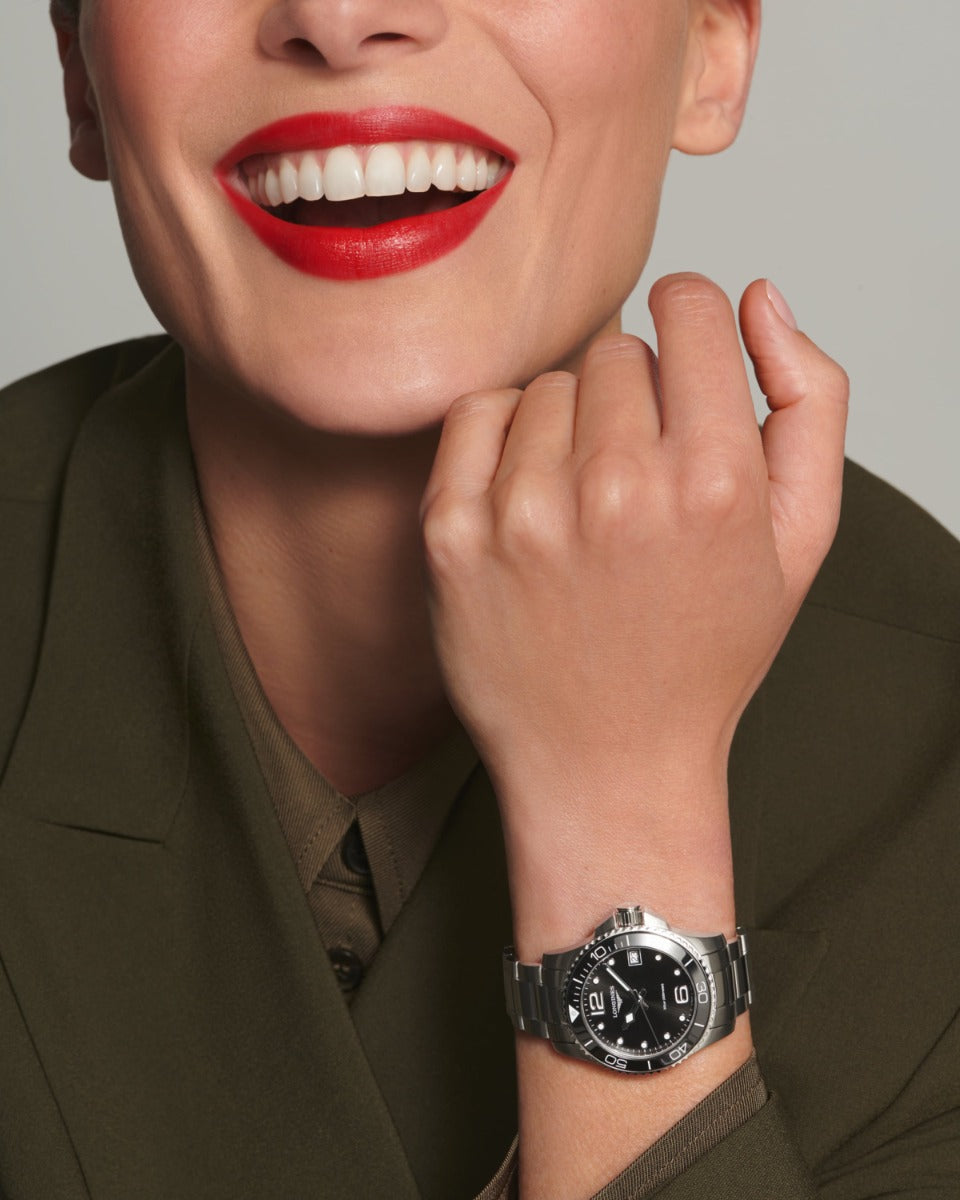 Longines HydroConquest | 32mm | L3.370.4.56.6