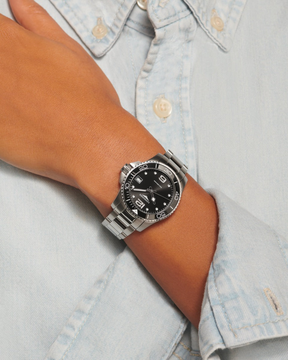 Longines HydroConquest | 32mm | L3.370.4.56.6