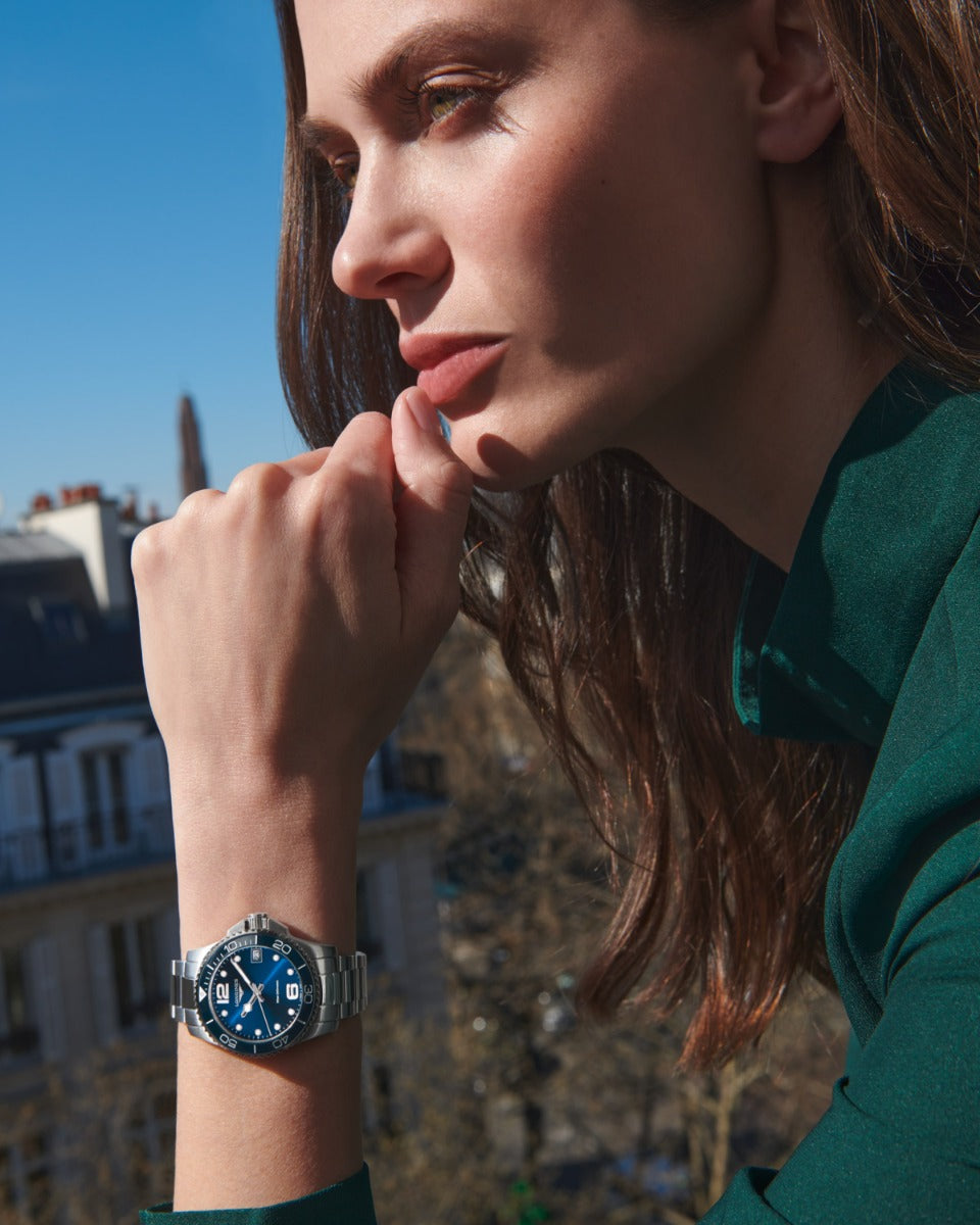 Longines HydroConquest | 32mm | L3.370.4.96.6