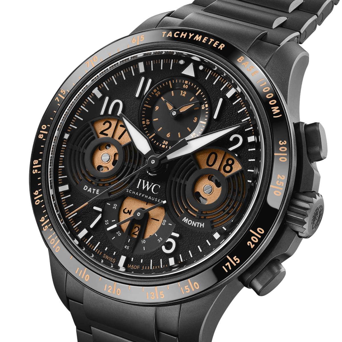IWC Pilot’s Watch Performance Chronograph Perpetual Calendar Digital Date-Month 43mm | IW388801