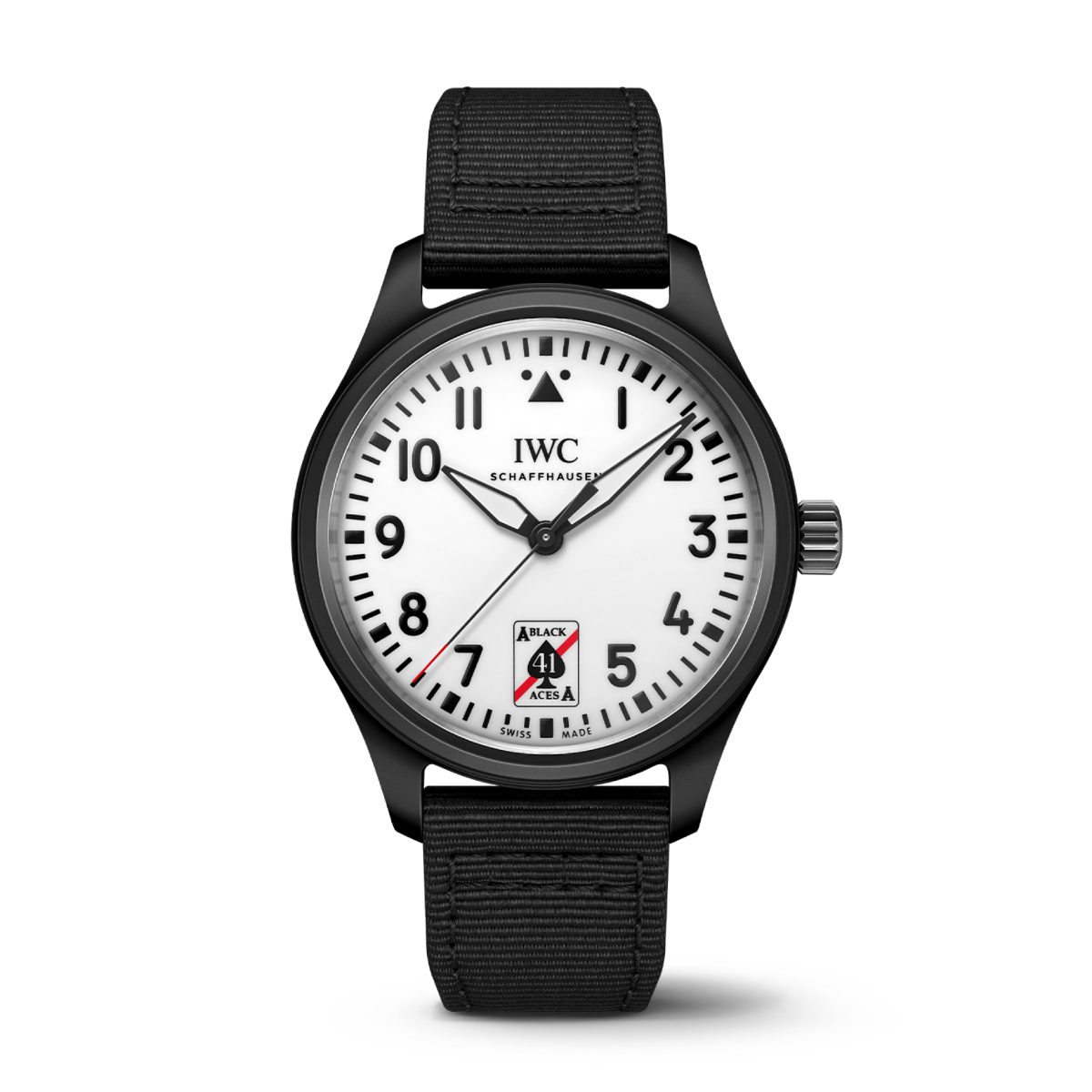 IWC Pilot's Watch Automatic 41mm Black Aces | IW326905