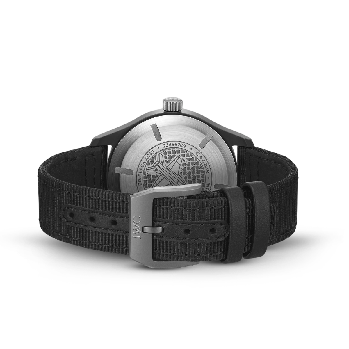 IWC Pilot's Watch Automatic 41mm Black Aces | IW326905