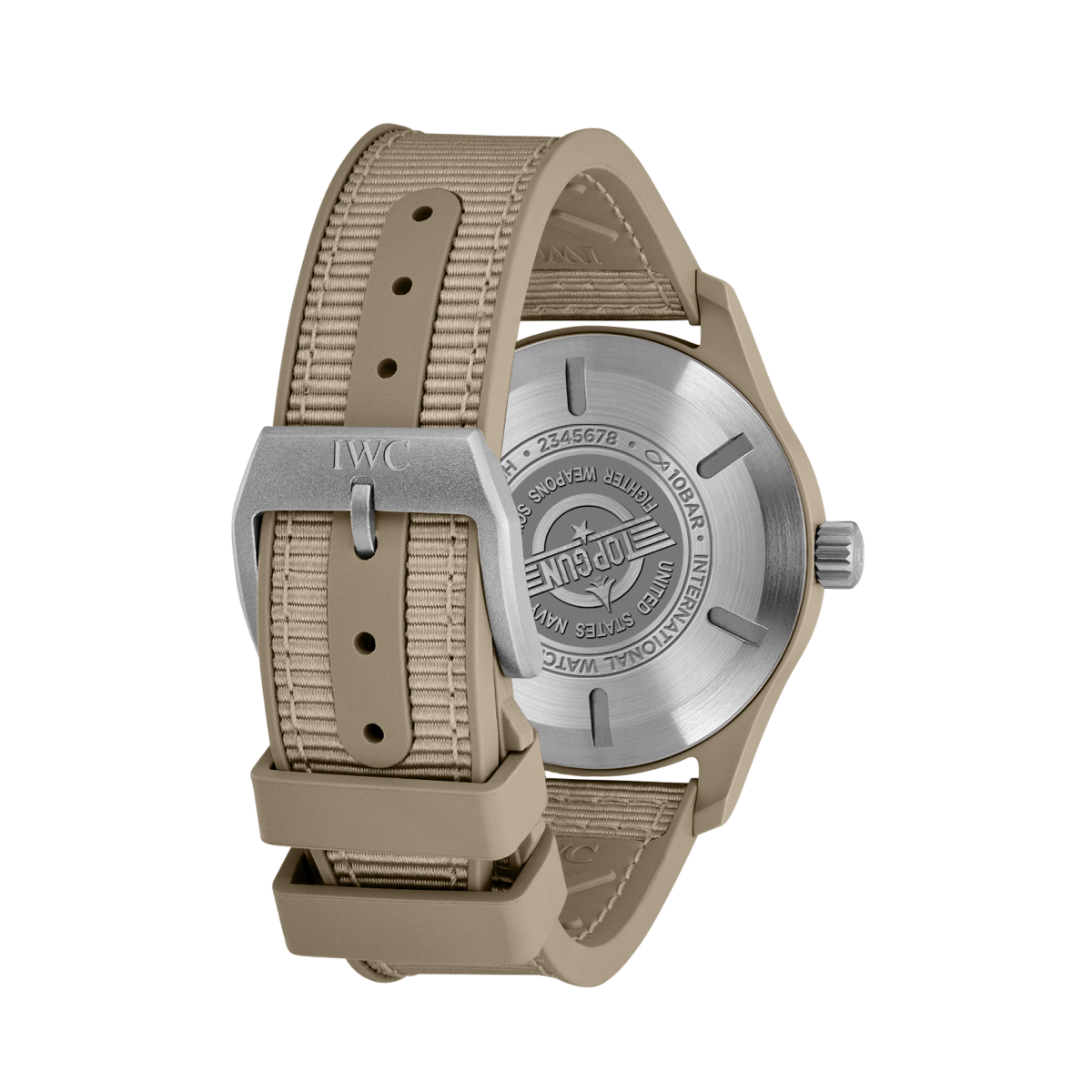 Pilot's Watch Automatic 41mm TOP GUN Mojave Desert | IW328106