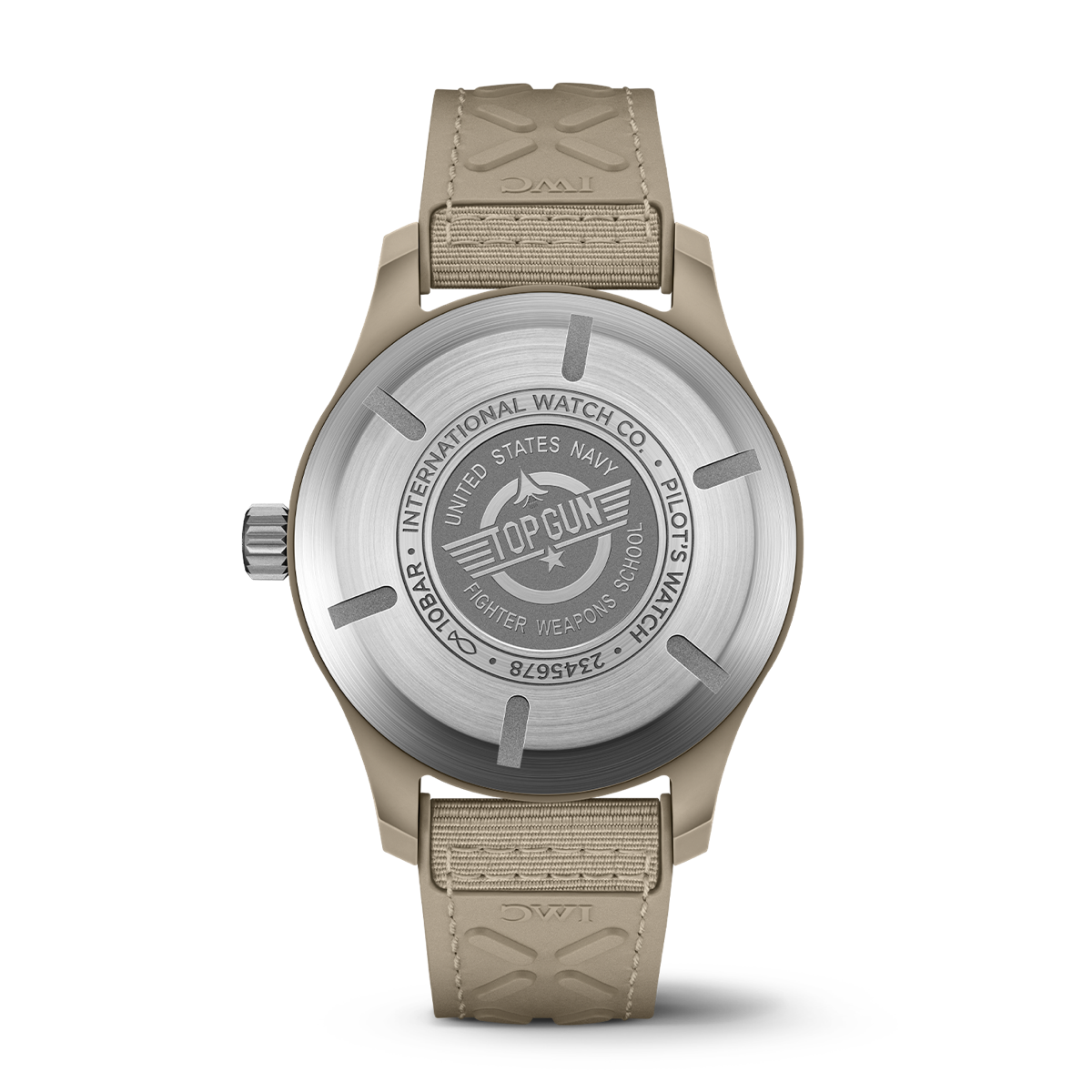 Pilot's Watch Automatic 41mm TOP GUN Mojave Desert | IW328106