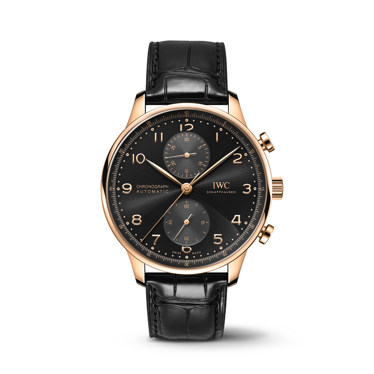 IWC Portugieser Chronograph "Obsidian" | IW371625