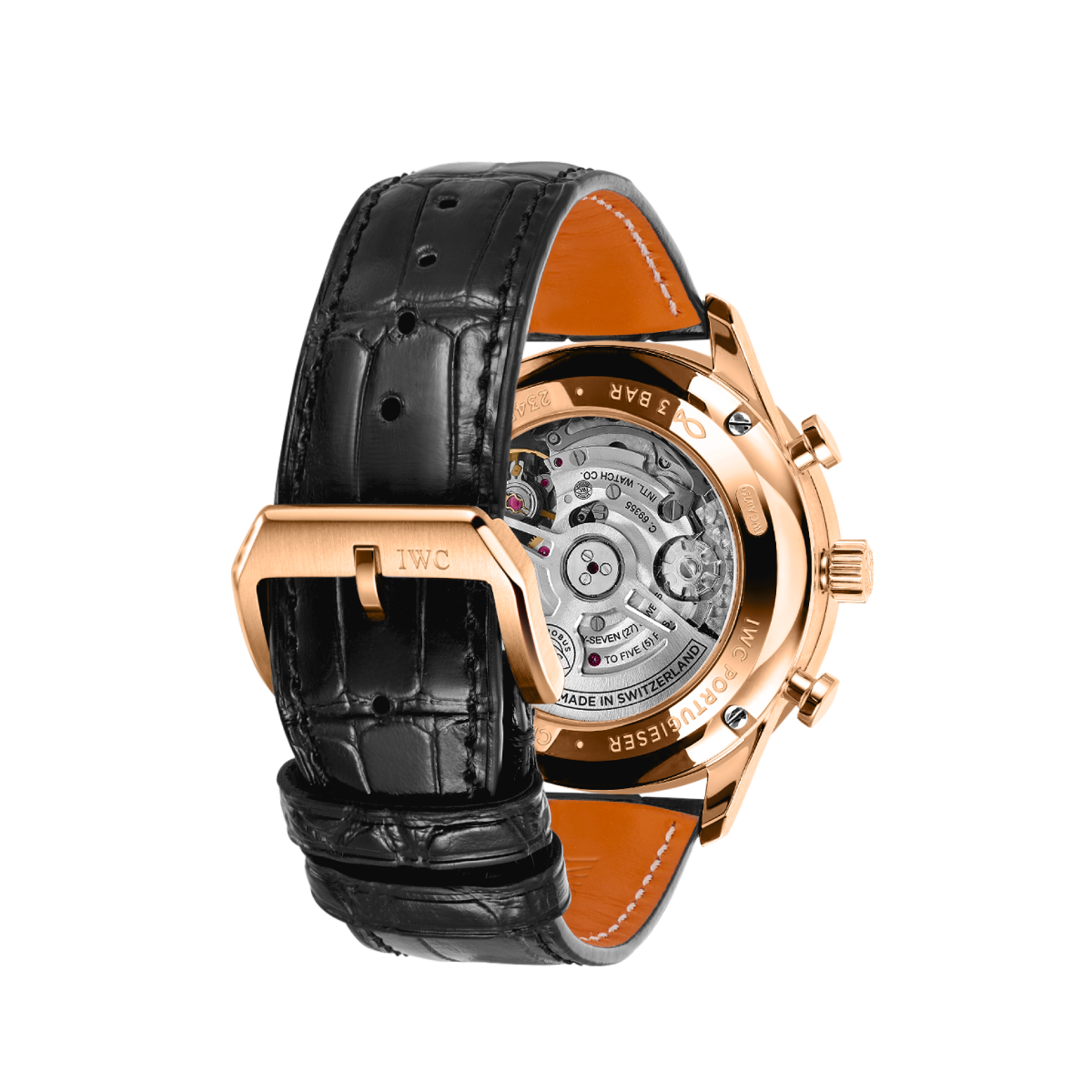 IWC Portugieser Chronograph "Obsidian" | IW371625