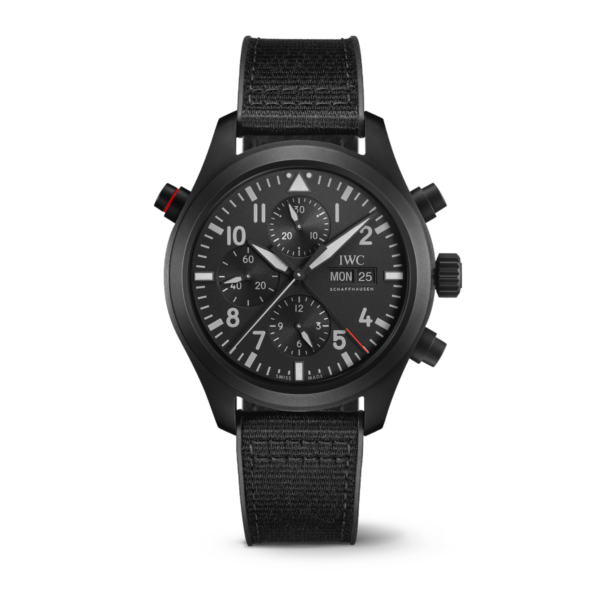 IWC Pilot's Watch Double Chronograph Top Gun 44mm | CERATANIUM® | IW371815