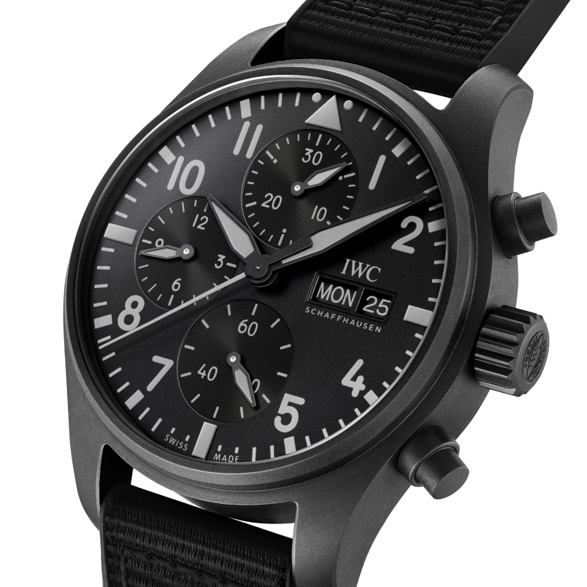 IWC Pilot's Watch Chronograph Top Gun 41mm Ceratanium® | IW388106