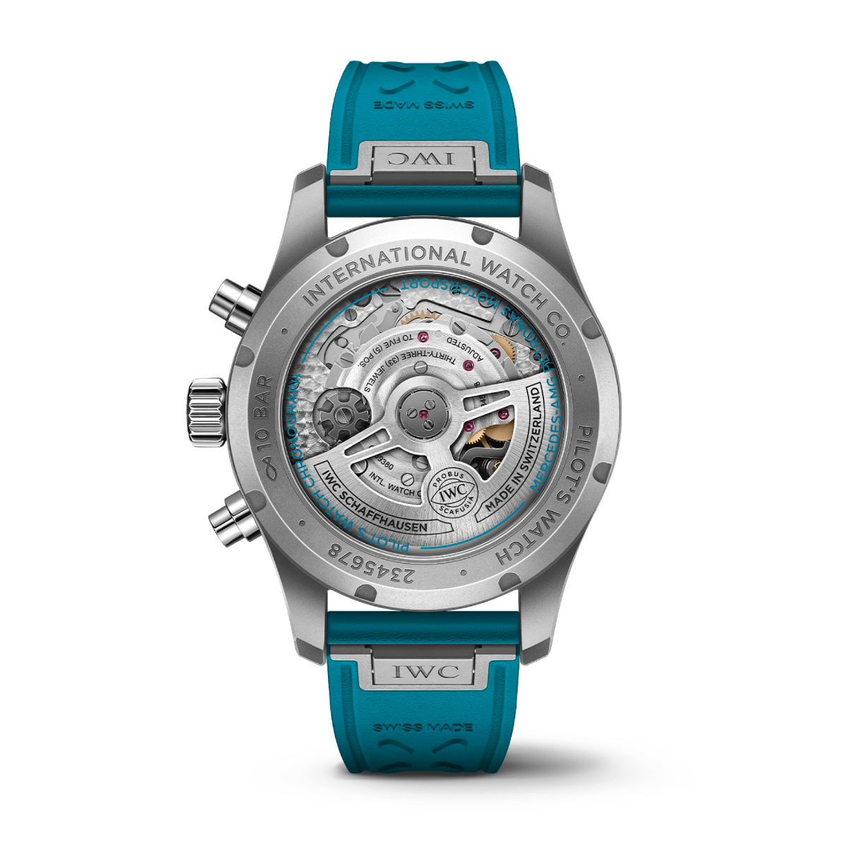 IWC Pilot's Watch Chronograph | Edition "Mercedes-AMG Petronas F1 Team" | 41mm| IW388108