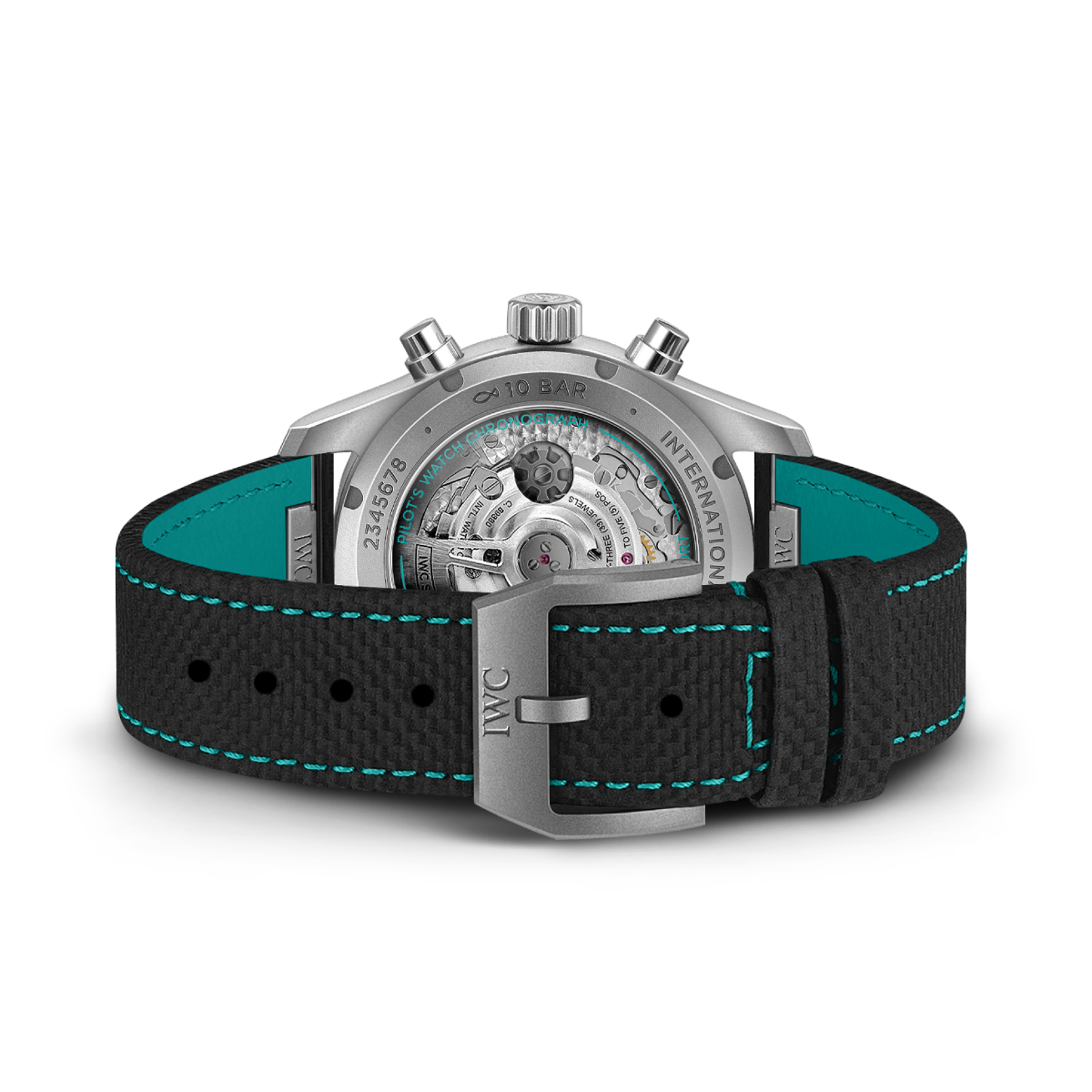 IWC Pilot's Watch Chronograph | Edition "Mercedes-AMG Petronas F1 Team" | 41mm| IW388108