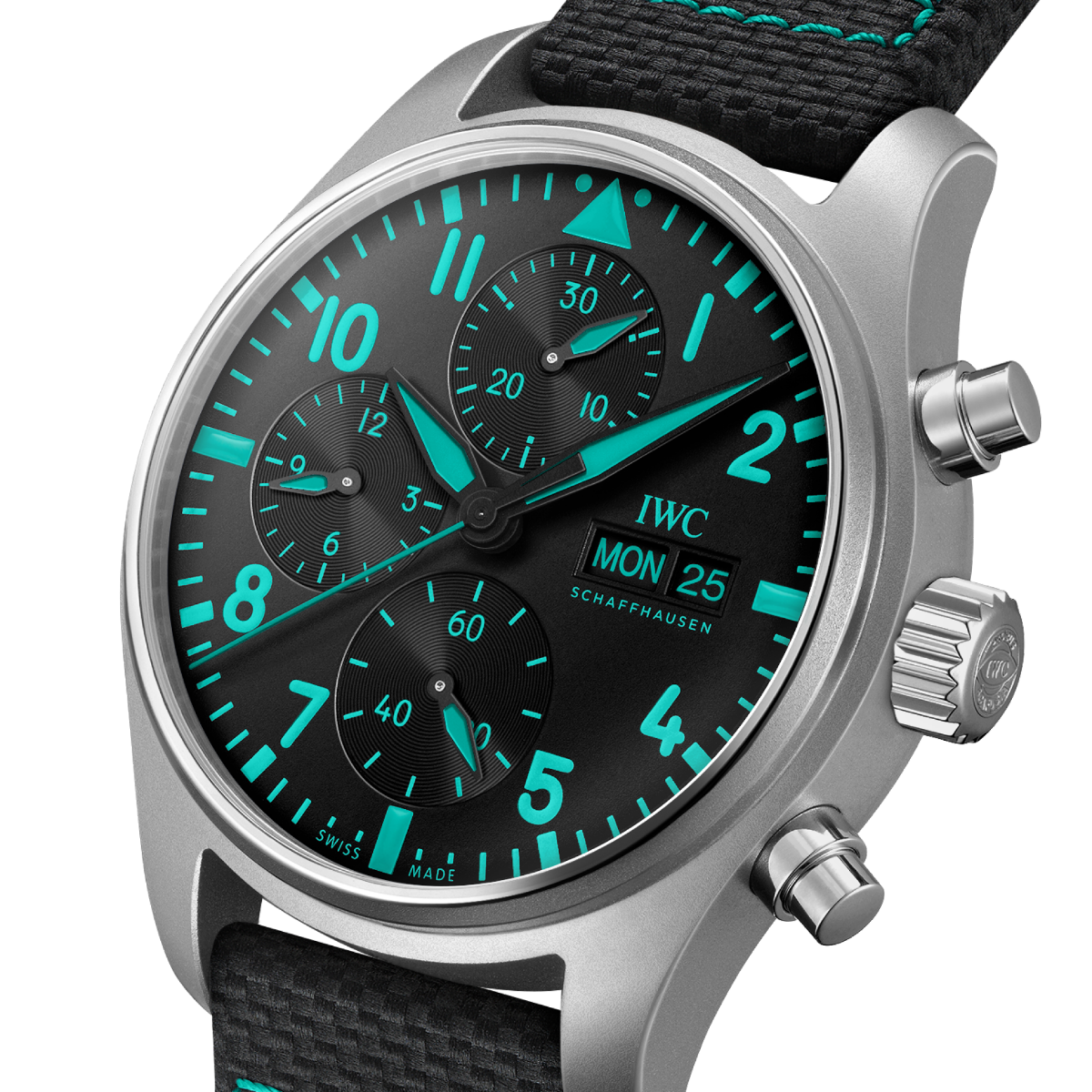 IWC Pilot's Watch Chronograph | Edition "Mercedes-AMG Petronas F1 Team" | 41mm| IW388108