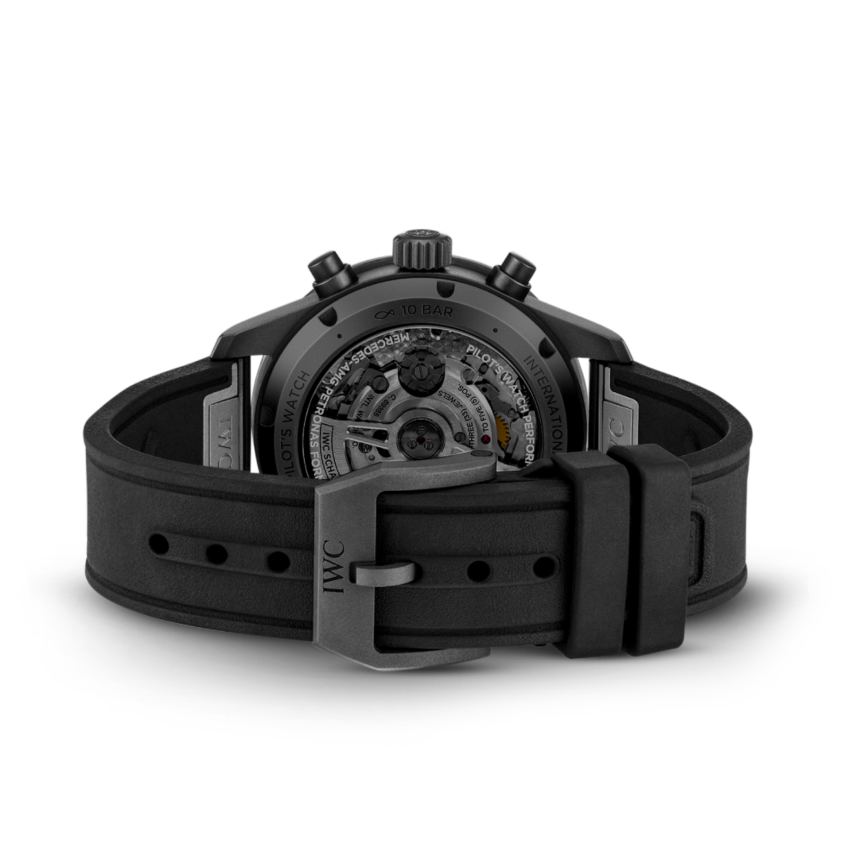 IWC PILOT’S WATCH PERFORMANCE CHRONOGRAPH 41mm MERCEDES-AMG PETRONAS FORMULA ONE™ TEAM | IW388306 | CERATANIUM®