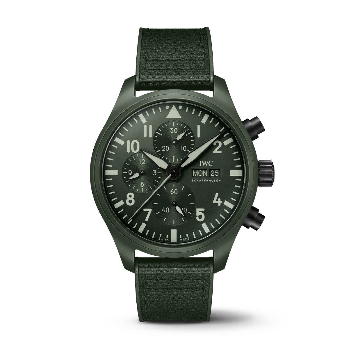 IWC PILOT’S WATCH CHRONOGRAPH 44.5mm TOP GUN "Woodland" | IW389106