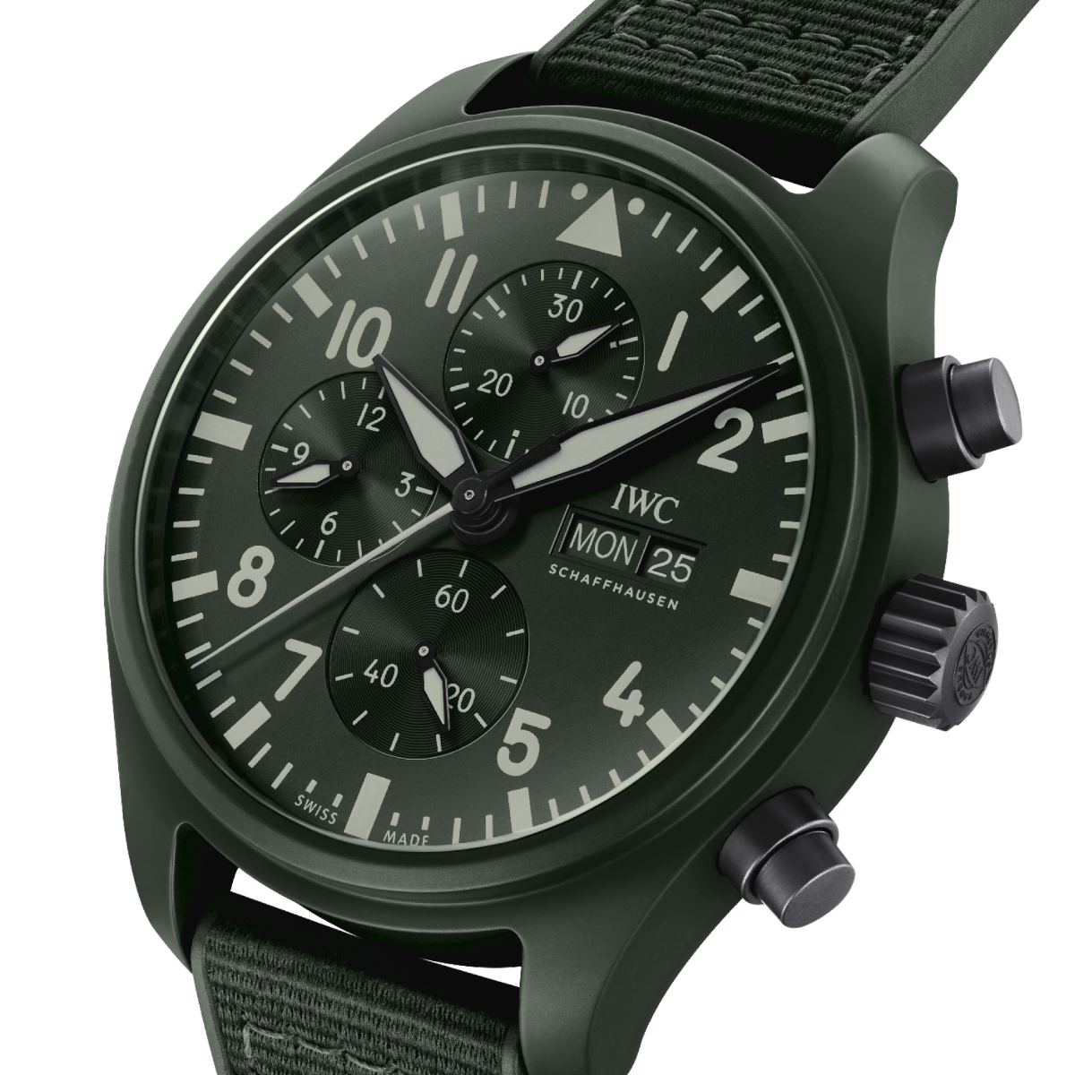 IWC PILOT’S WATCH CHRONOGRAPH 44.5mm TOP GUN "Woodland" | IW389106