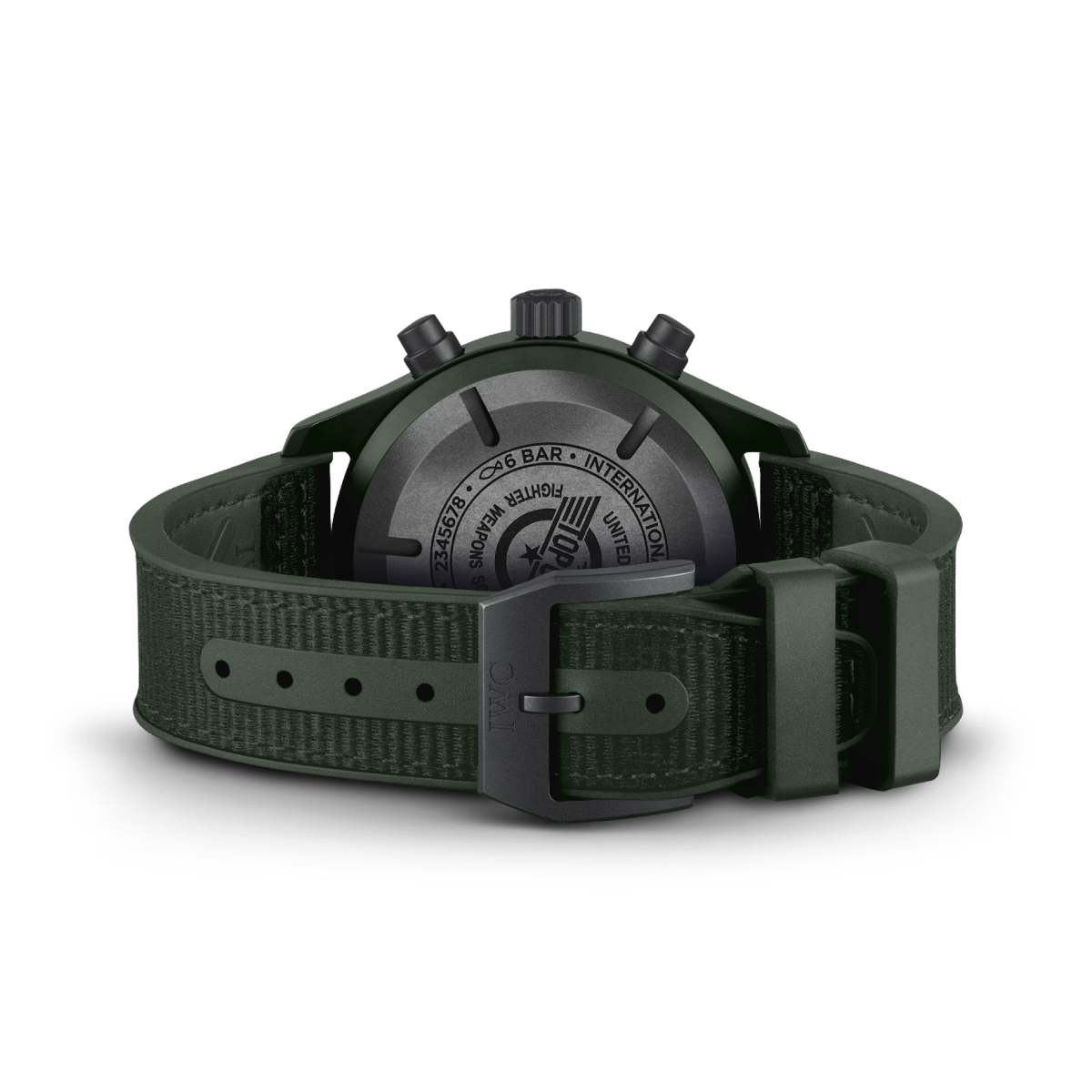 IWC PILOT’S WATCH CHRONOGRAPH 44.5mm TOP GUN "Woodland" | IW389106