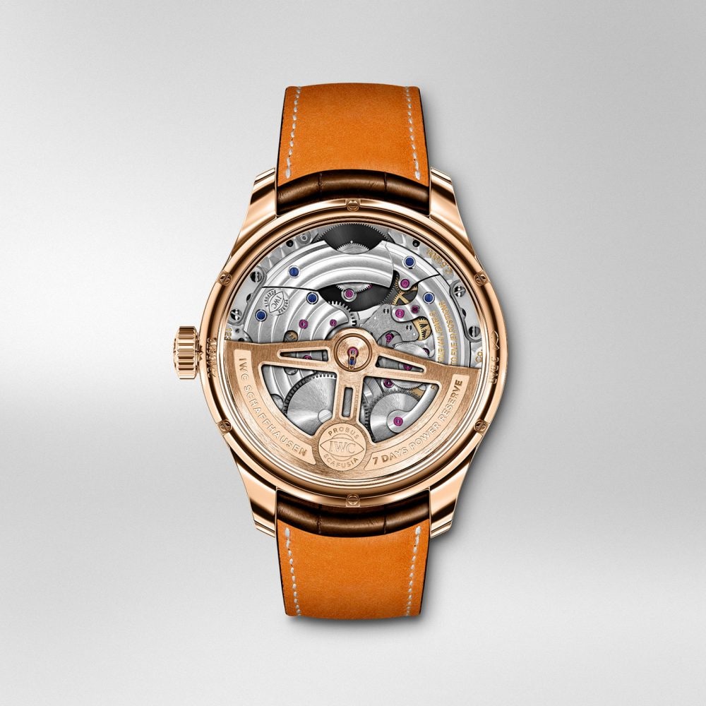 IWC Portugieser Tourbillon Mystere Retrograde | IW504602