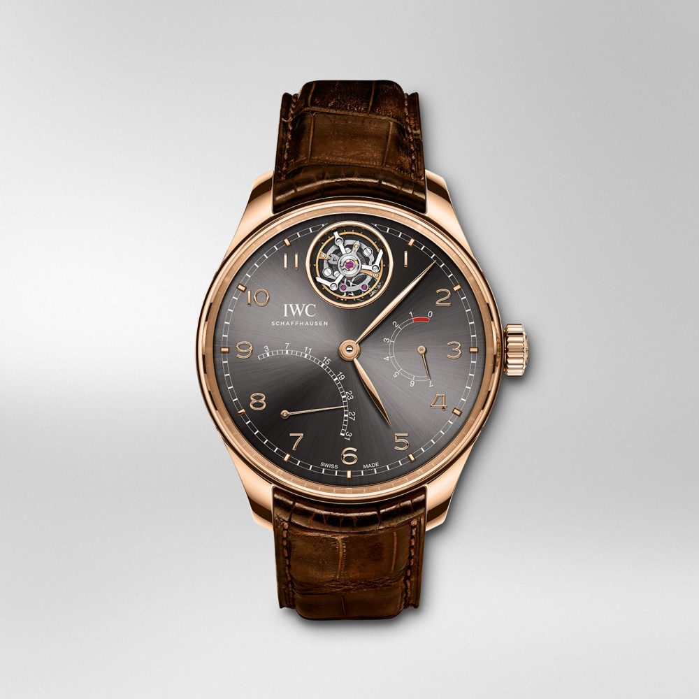 IWC Portugieser Tourbillon Mystere Retrograde | IW504602