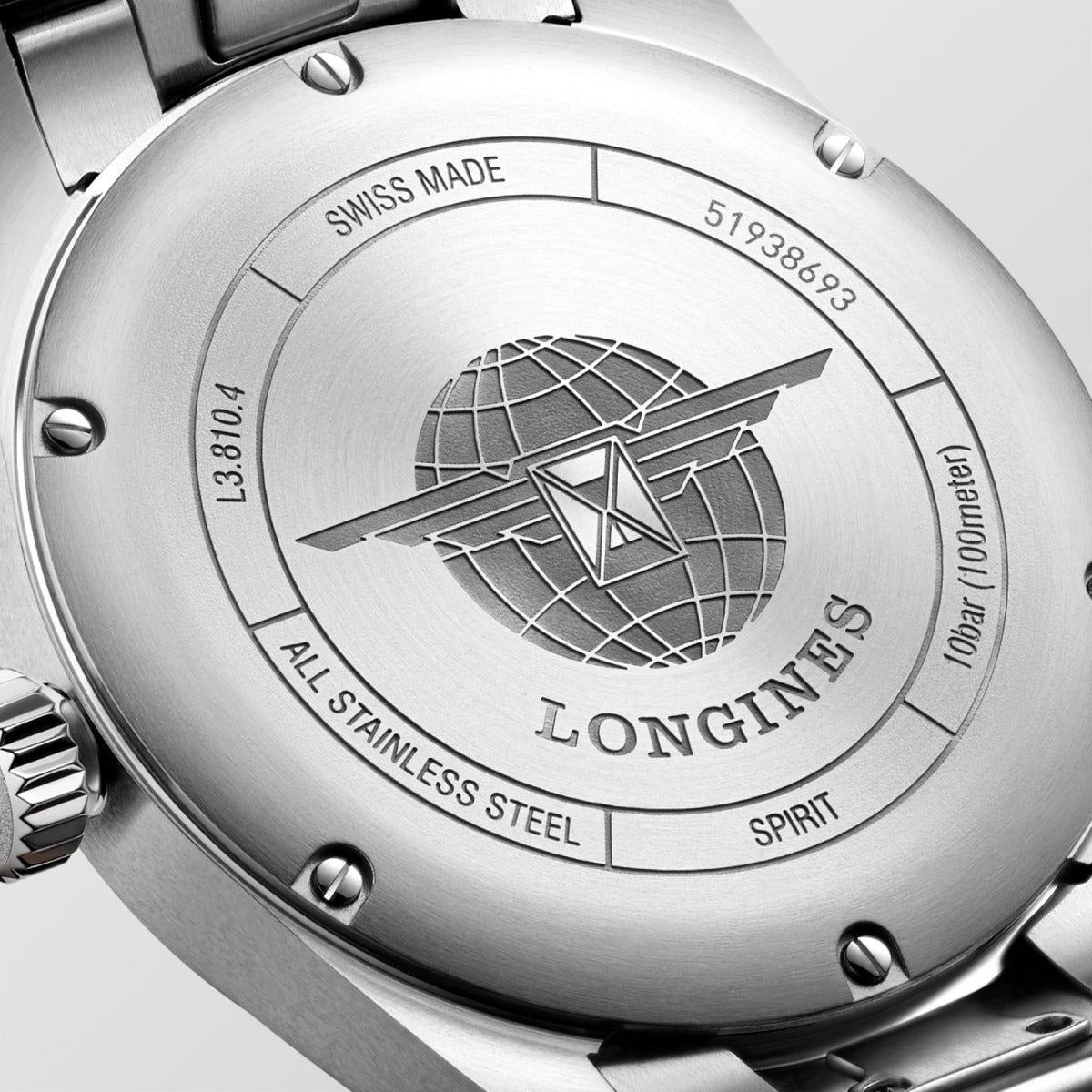 Longines Spirit 40mm | L38104036
