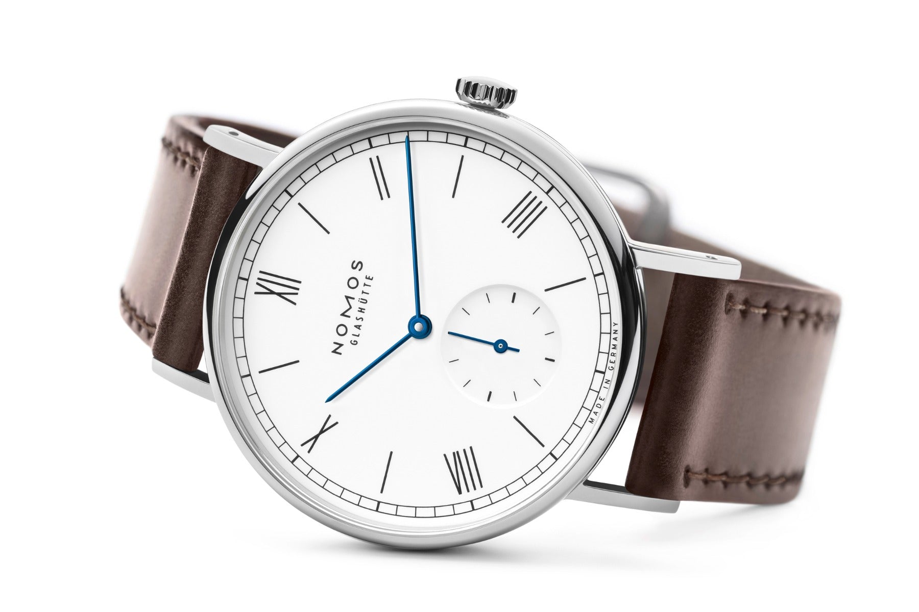 Nomos Glashutte Ludwig 38mm Enamel White | 237