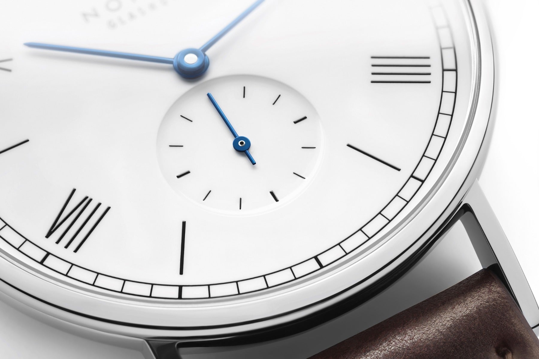 Nomos Glashutte Ludwig 38mm Enamel White | 237